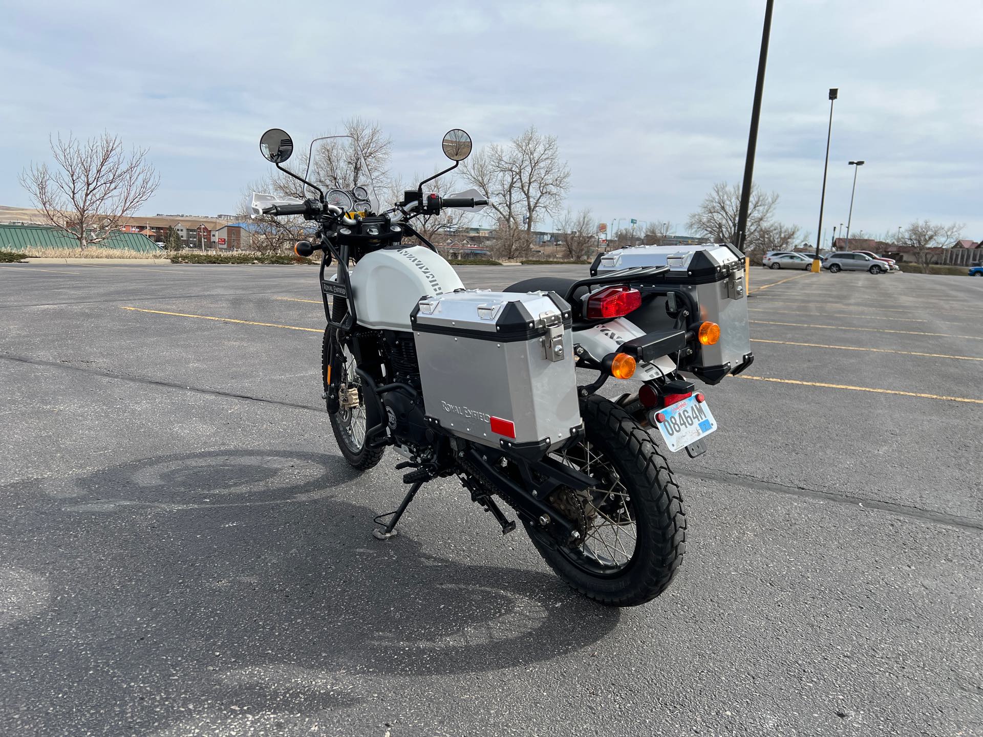 2019 Royal Enfield Himalayan Base at Mount Rushmore Motorsports