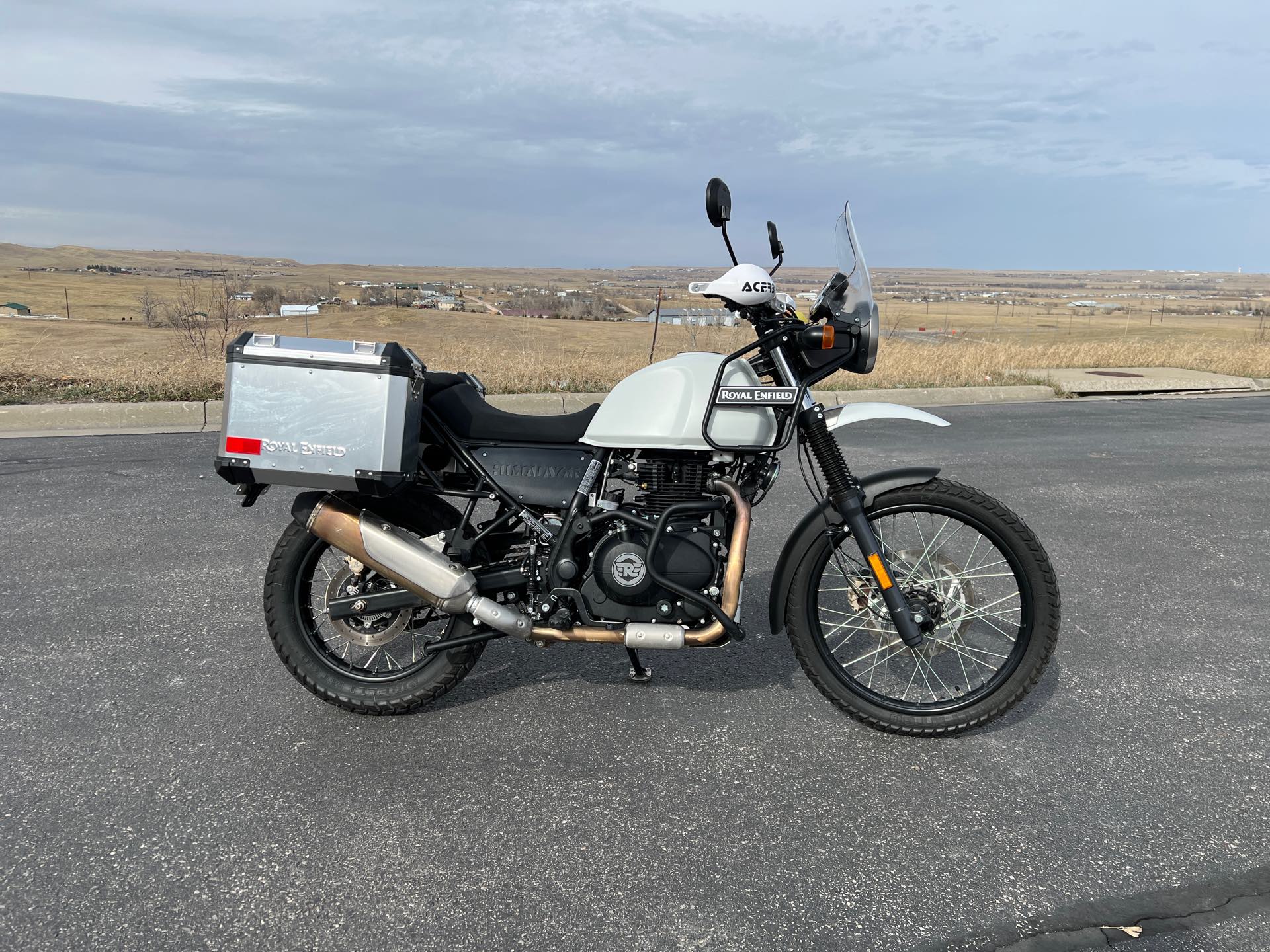 2019 Royal Enfield Himalayan Base at Mount Rushmore Motorsports