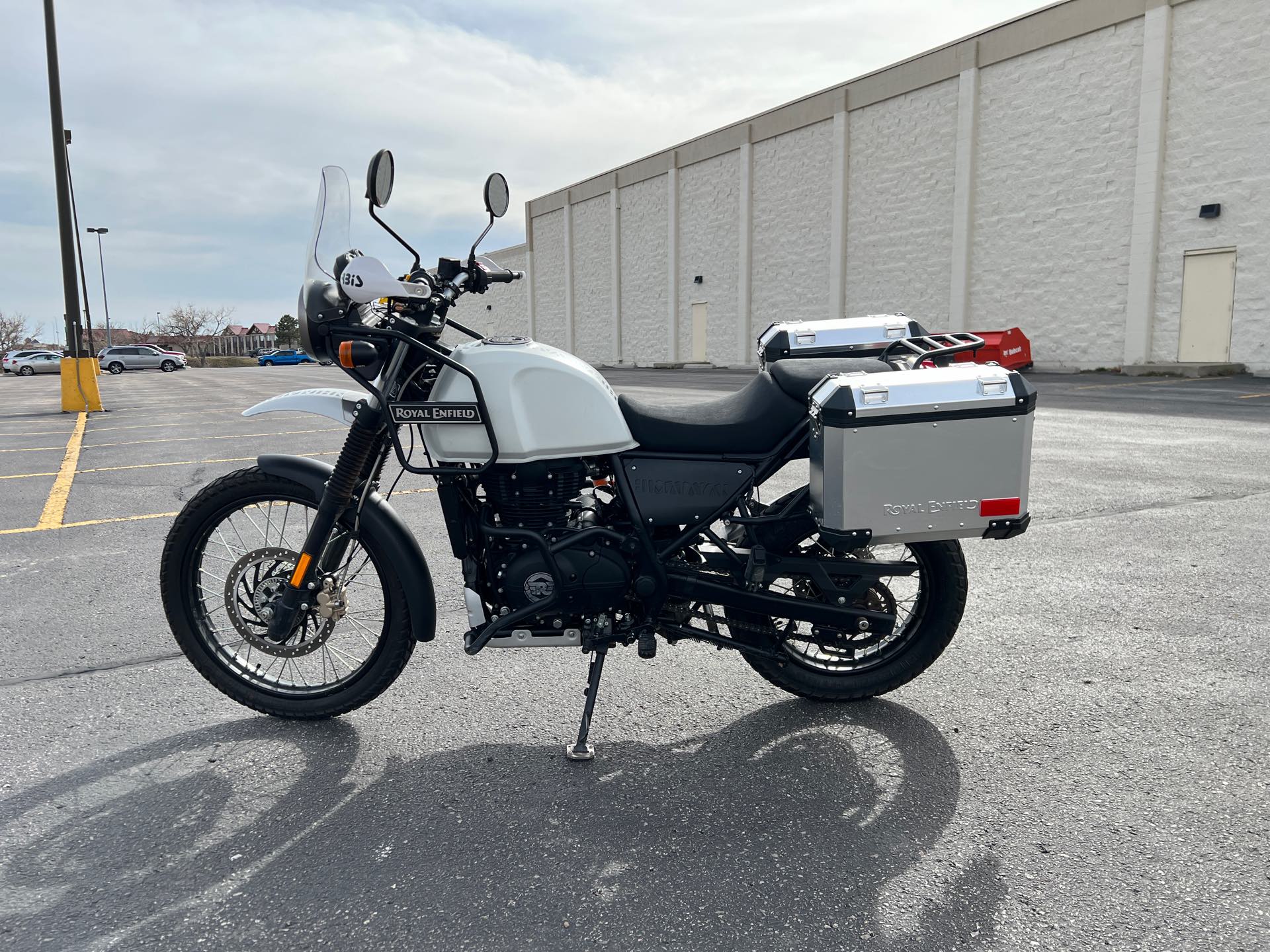 2019 Royal Enfield Himalayan Base at Mount Rushmore Motorsports