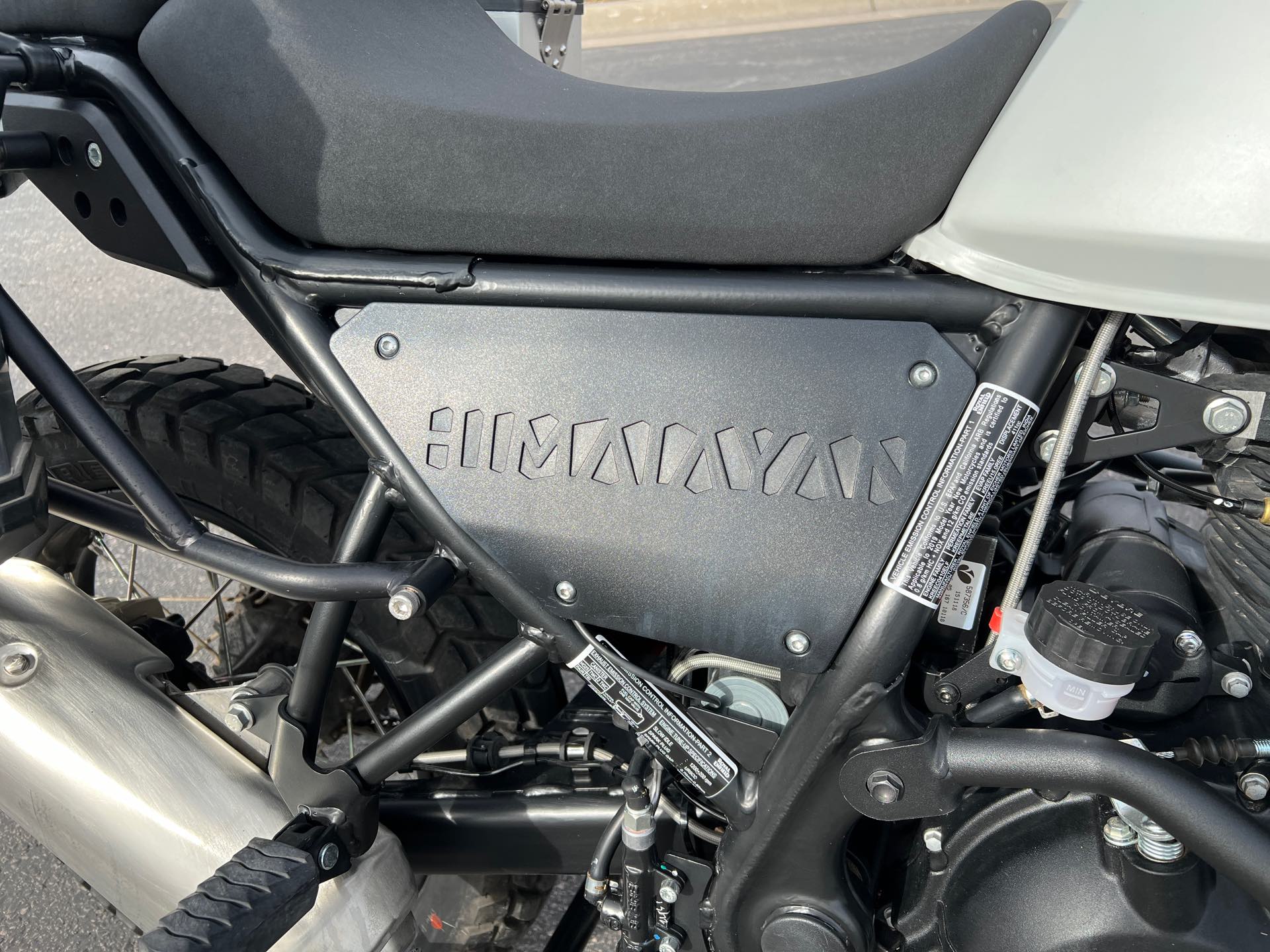 2019 Royal Enfield Himalayan Base at Mount Rushmore Motorsports