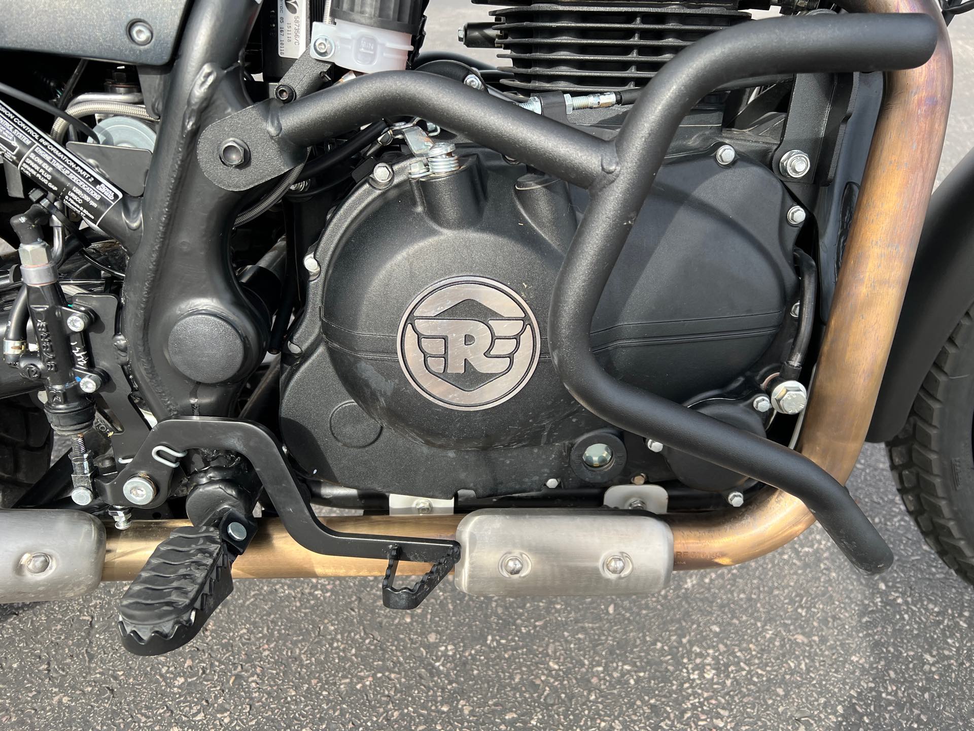 2019 Royal Enfield Himalayan Base at Mount Rushmore Motorsports