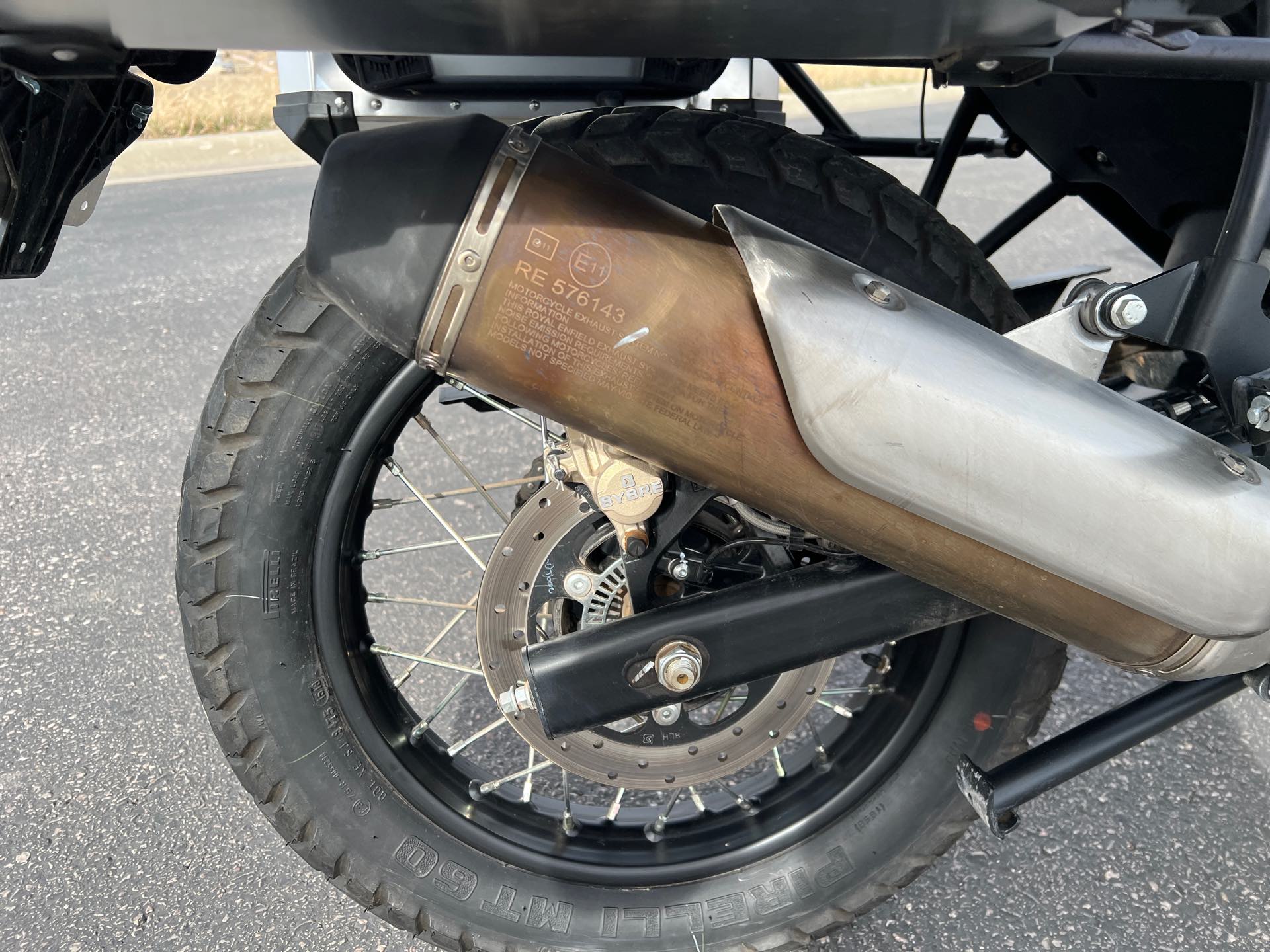 2019 Royal Enfield Himalayan Base at Mount Rushmore Motorsports