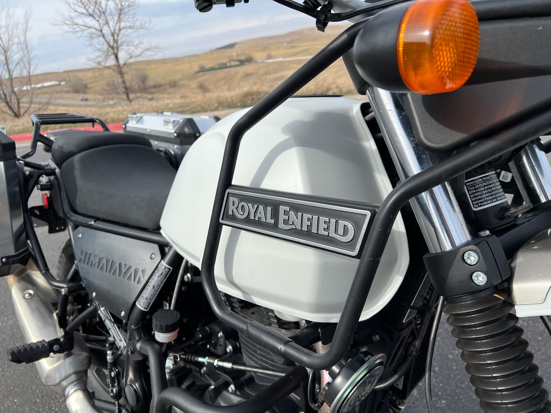 2019 Royal Enfield Himalayan Base at Mount Rushmore Motorsports