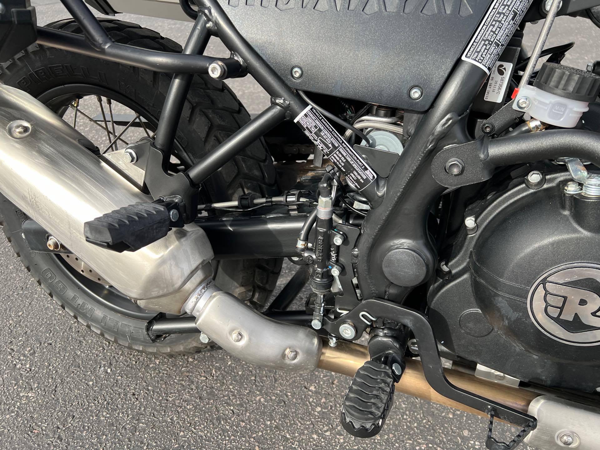 2019 Royal Enfield Himalayan Base at Mount Rushmore Motorsports