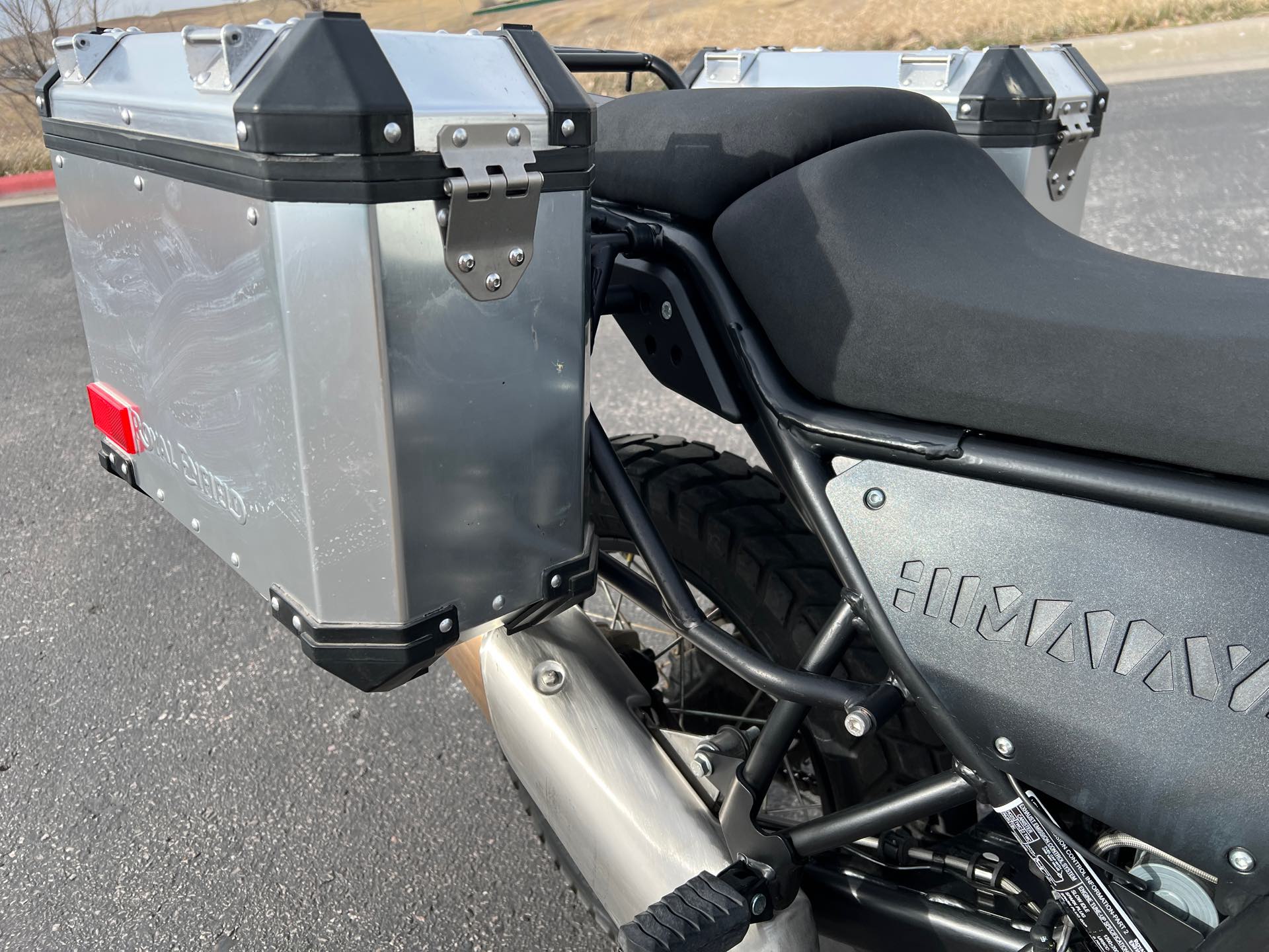 2019 Royal Enfield Himalayan Base at Mount Rushmore Motorsports