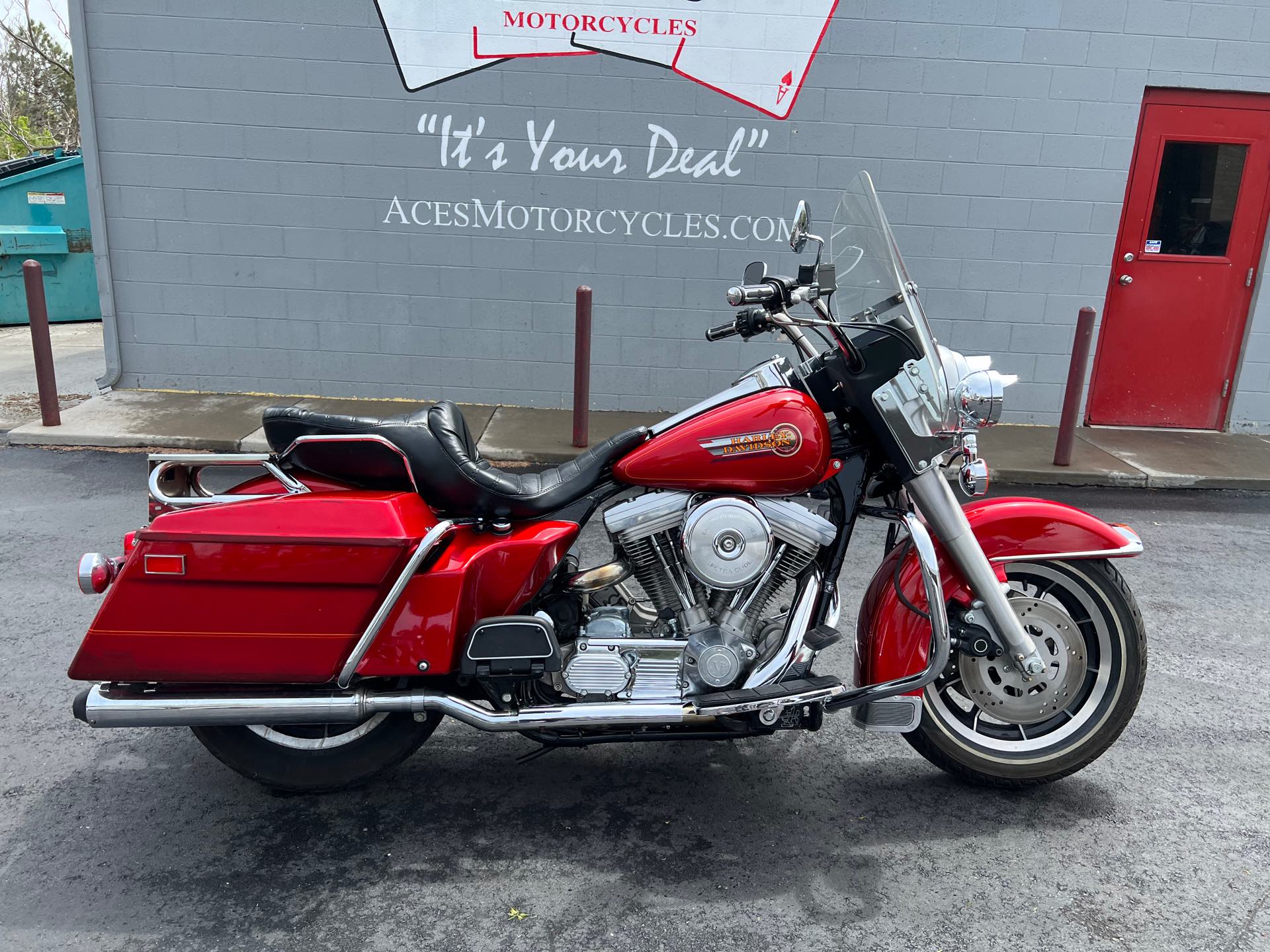 1992 Harley-Davidson FLHS at Aces Motorcycles - Fort Collins