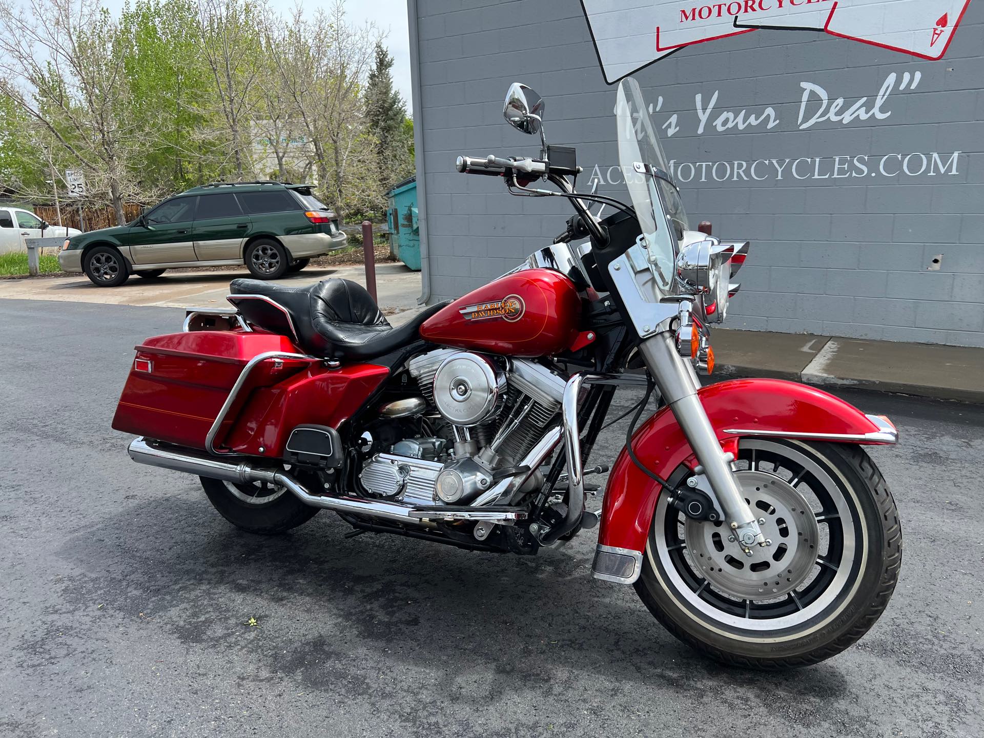 1992 Harley-Davidson FLHS at Aces Motorcycles - Fort Collins