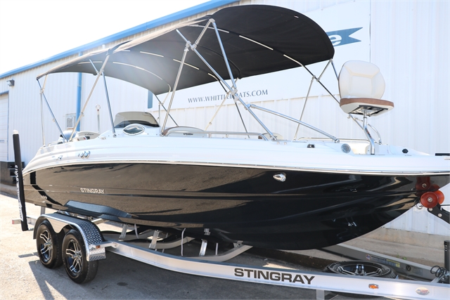 2023 Stingray 212 SC at Jerry Whittle Boats