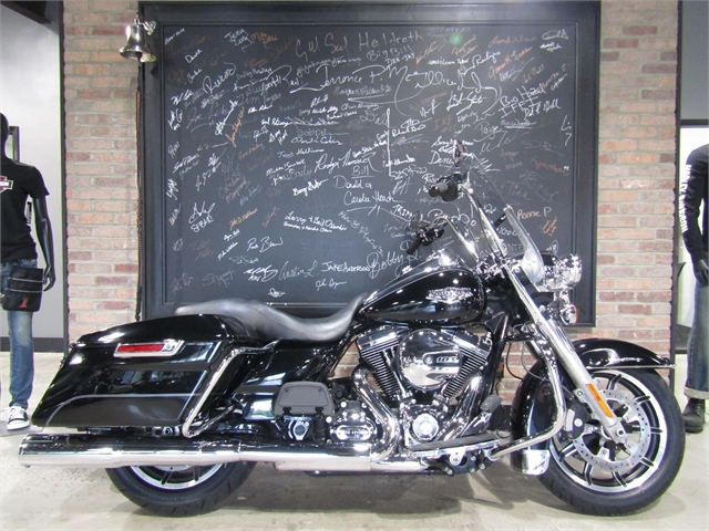2014 Harley-Davidson Road King Base at Cox's Double Eagle Harley-Davidson
