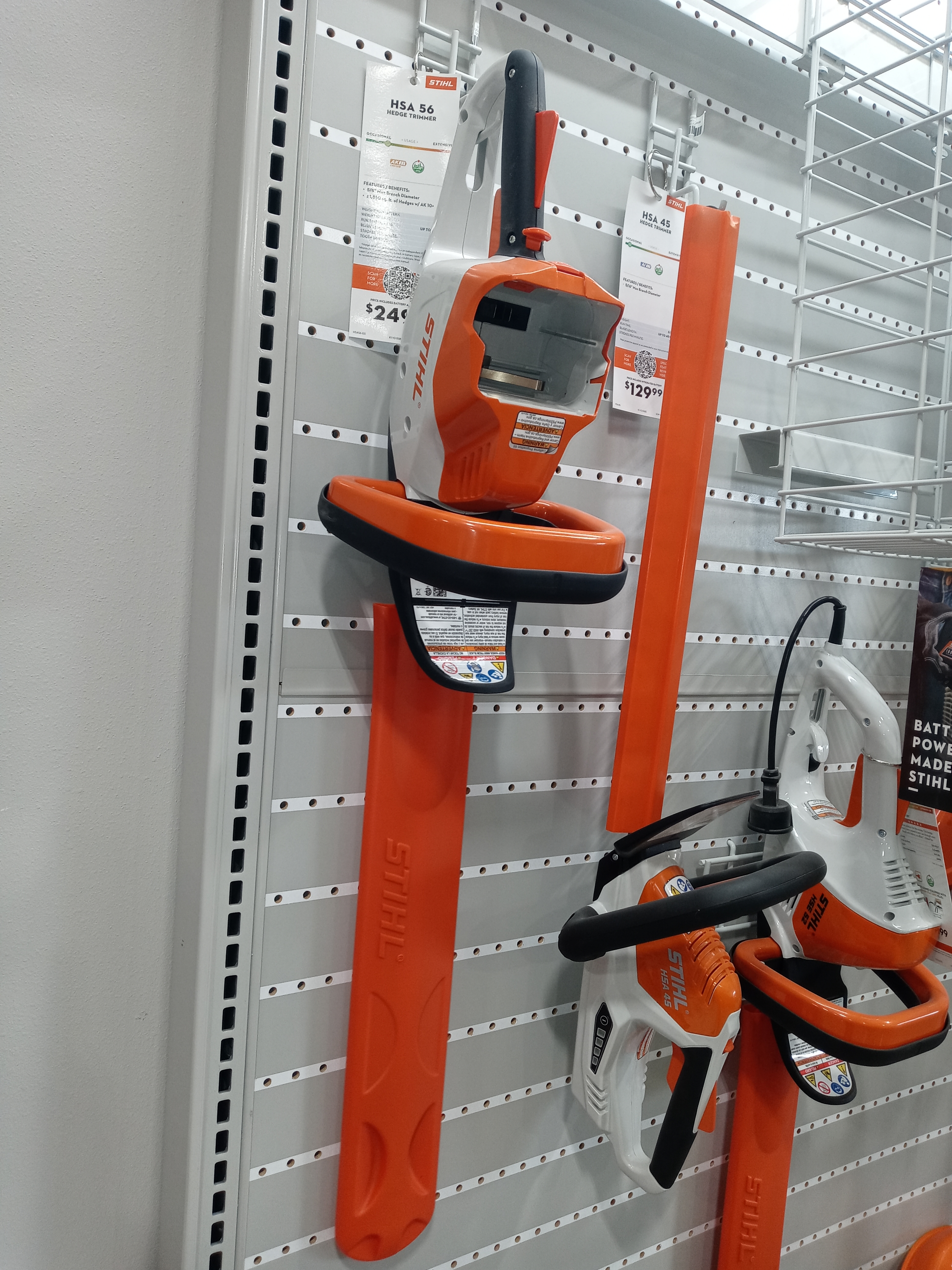 2024 STIHL AK-System: Hedge Trimmers AK-System Hedge Trimmers HSA 56 tool only at Patriot Golf Carts & Powersports