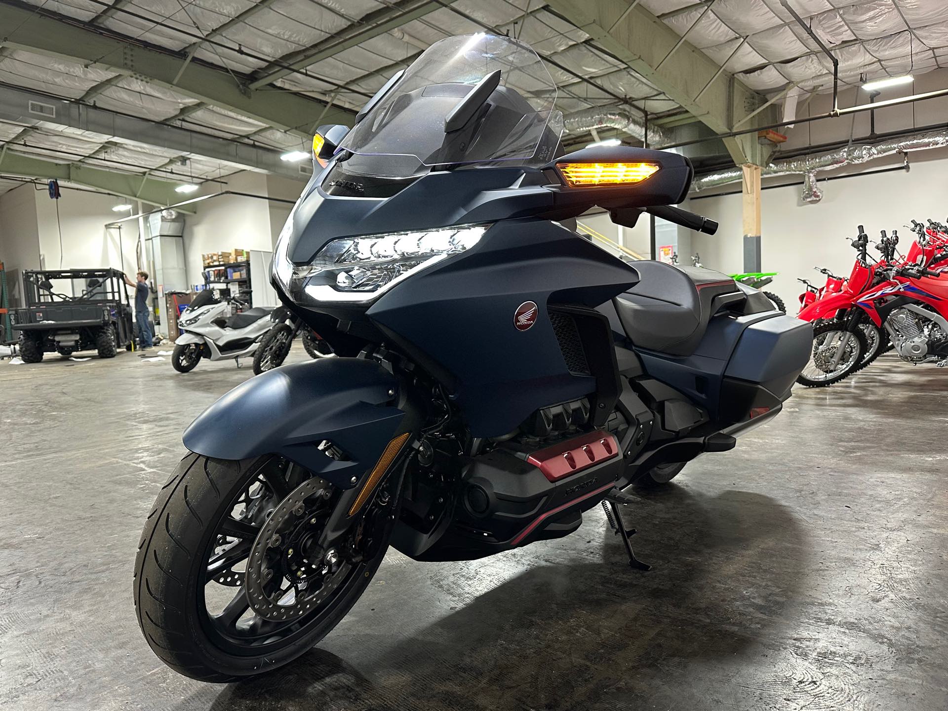 2022 Honda Gold Wing Automatic DCT at Wood Powersports Harrison