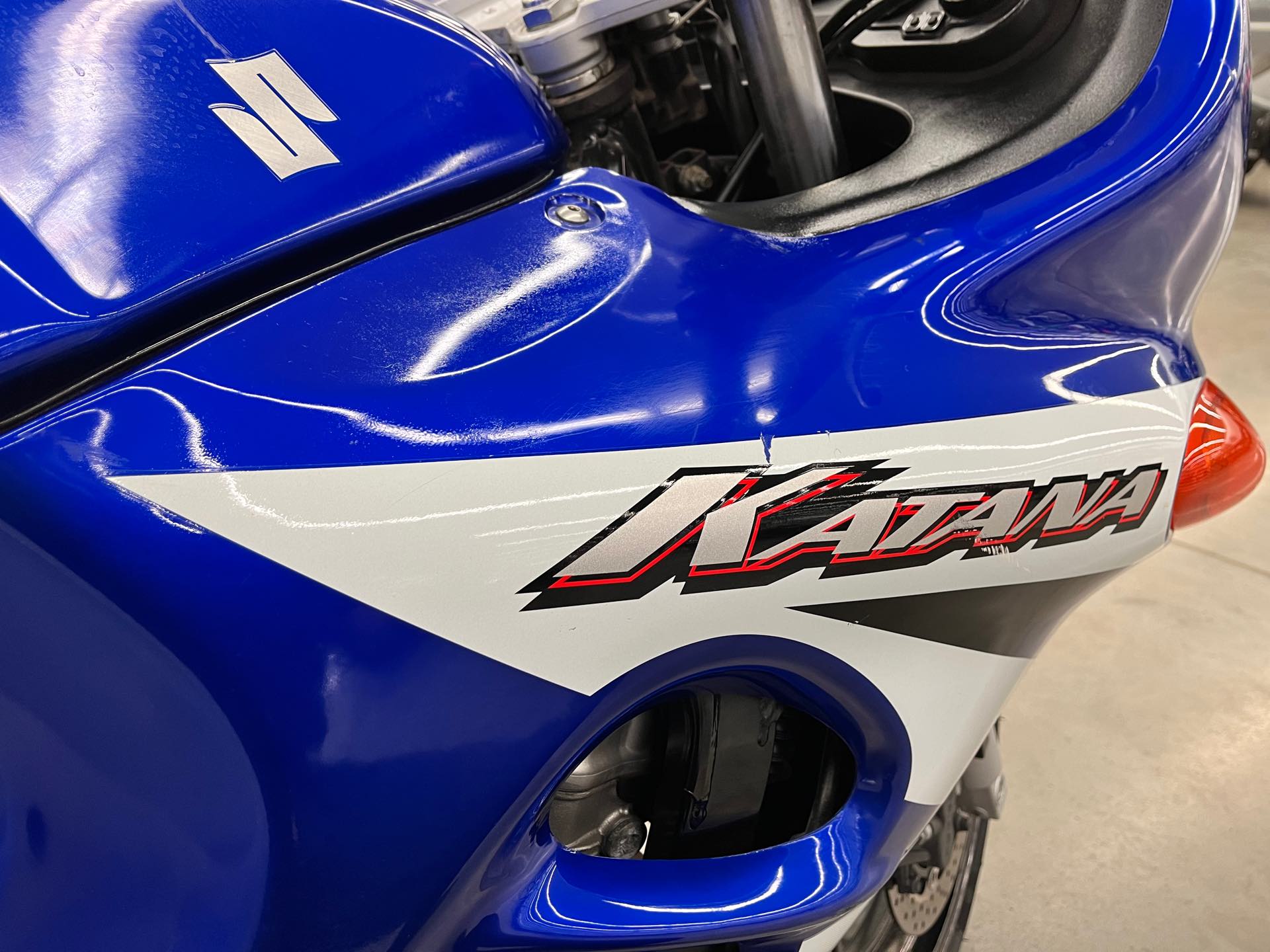 2004 Suzuki Katana 600 at Aces Motorcycles - Denver