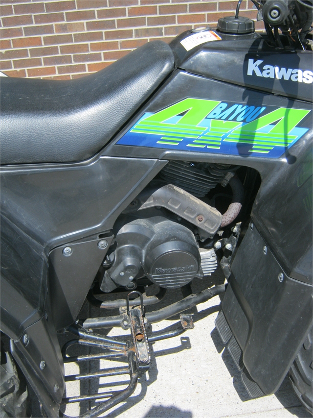 1992 Kawasaki KLF300 Bayou 4x4 at Brenny's Motorcycle Clinic, Bettendorf, IA 52722