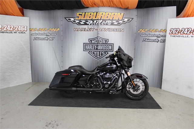 2018 Harley-Davidson Street Glide Special at Suburban Motors Harley-Davidson