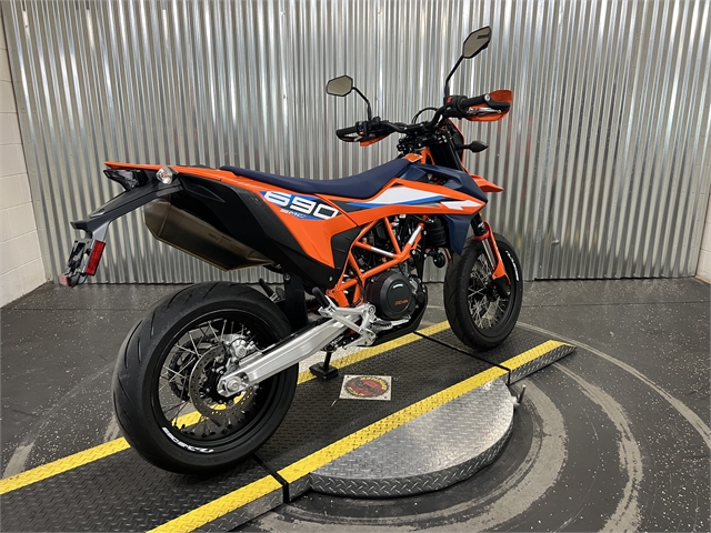 2024 KTM 690 SMC R 690 R at Teddy Morse Grand Junction Powersports