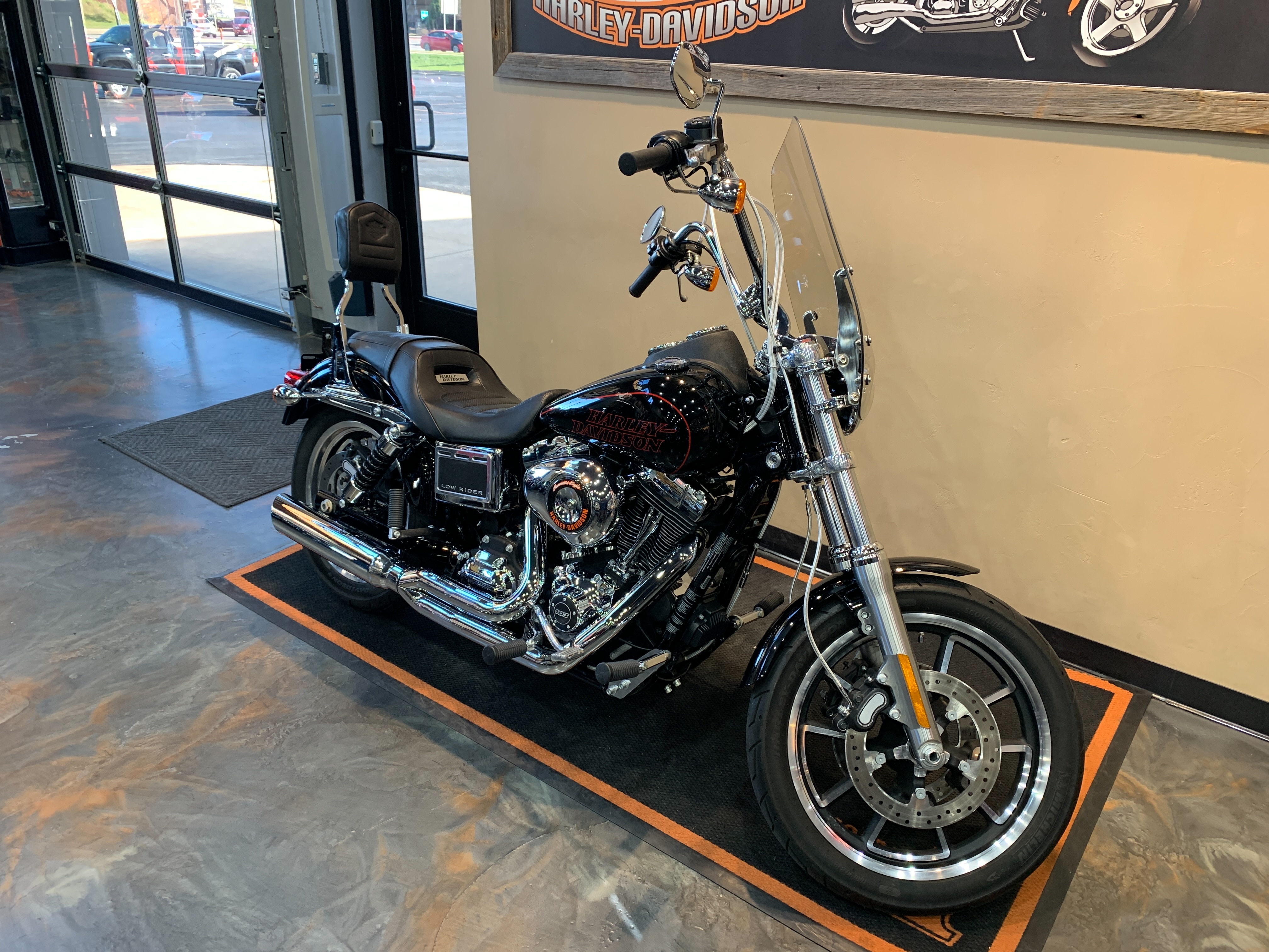 2015 Harley-Davidson Dyna Low Rider at Vandervest Harley-Davidson, Green Bay, WI 54303