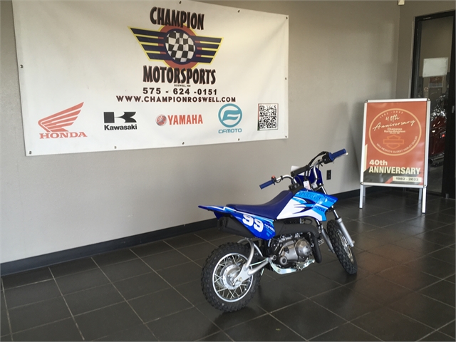 2022 Yamaha TT-R 50E at Champion Motorsports