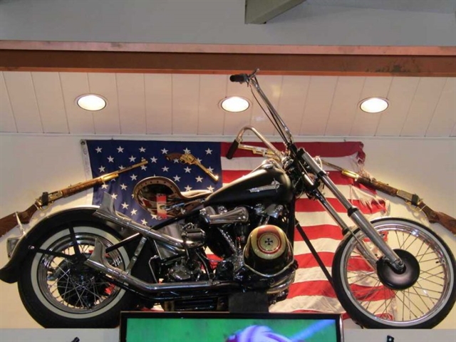 1947 HARLEY KNUCKLE at #1 Cycle Center