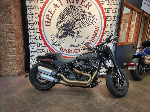 2022 Harley-Davidson Softail Fat Bob 114 at Great River Harley-Davidson