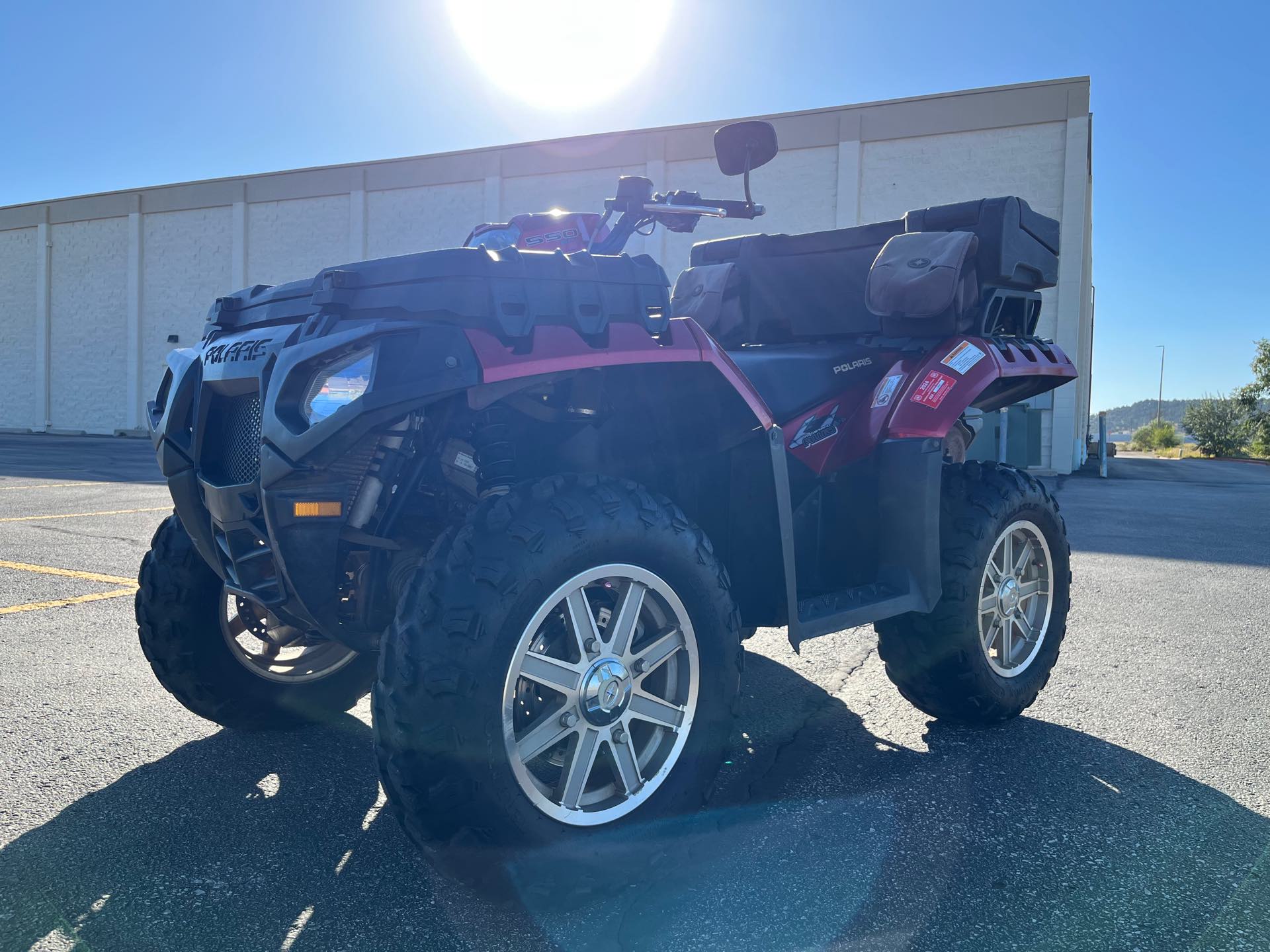 2010 Polaris Sportsman 550 With EPS at Mount Rushmore Motorsports