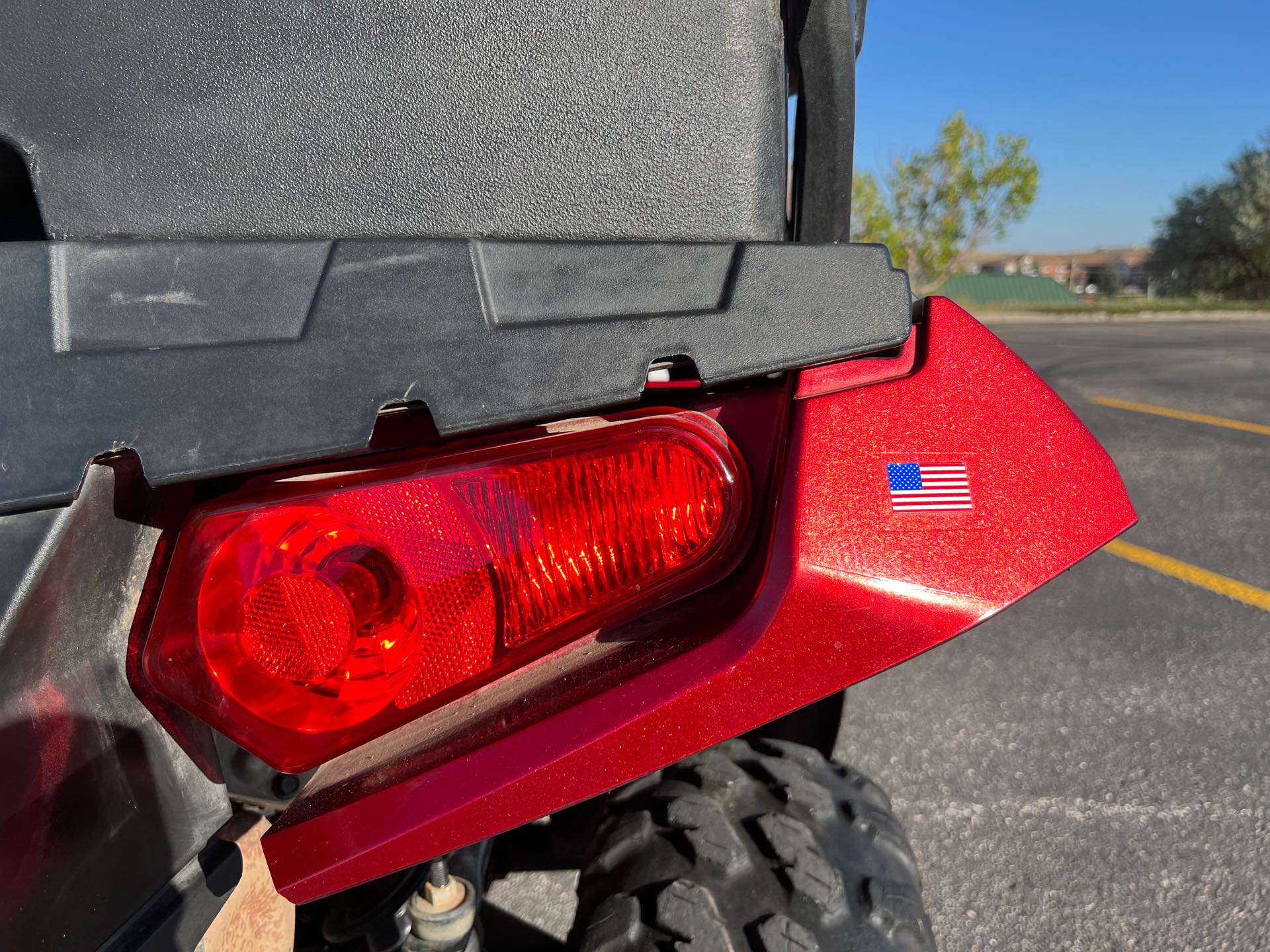 2010 Polaris Sportsman 550 With EPS at Mount Rushmore Motorsports