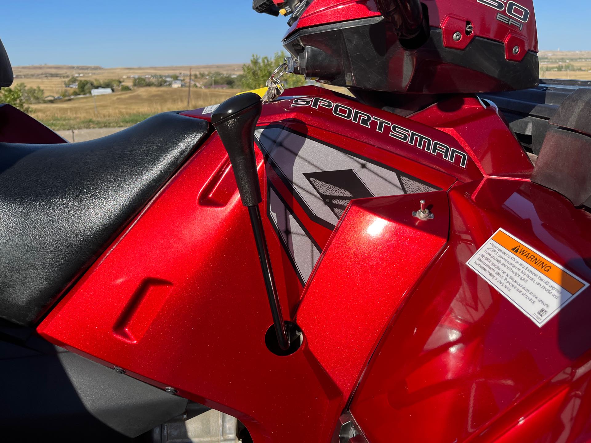 2010 Polaris Sportsman 550 With EPS at Mount Rushmore Motorsports