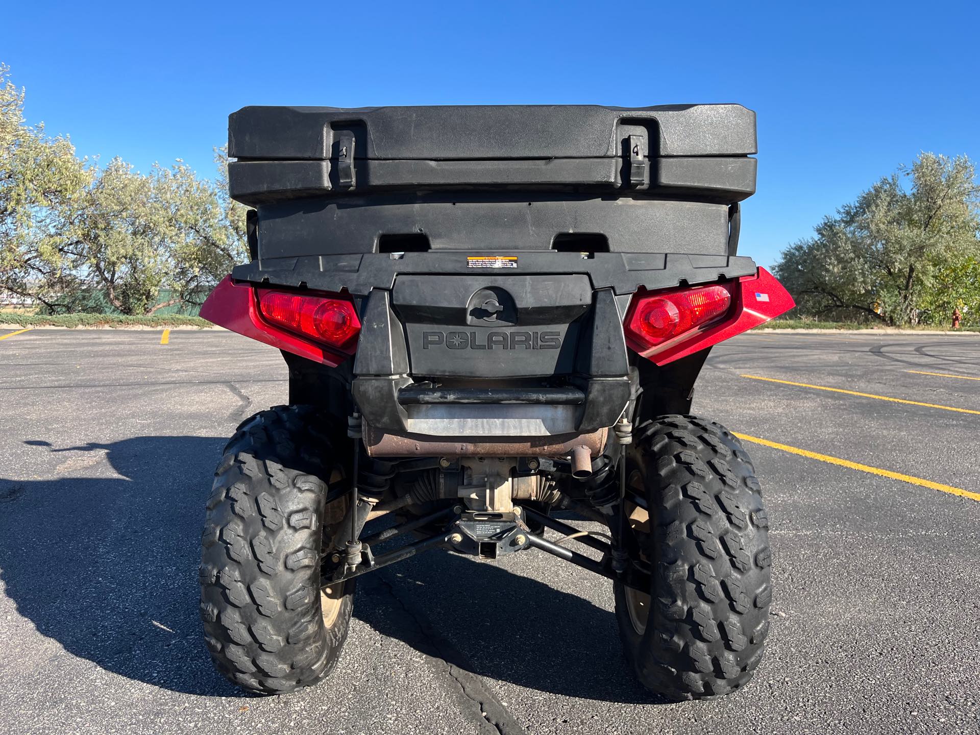 2010 Polaris Sportsman 550 With EPS at Mount Rushmore Motorsports