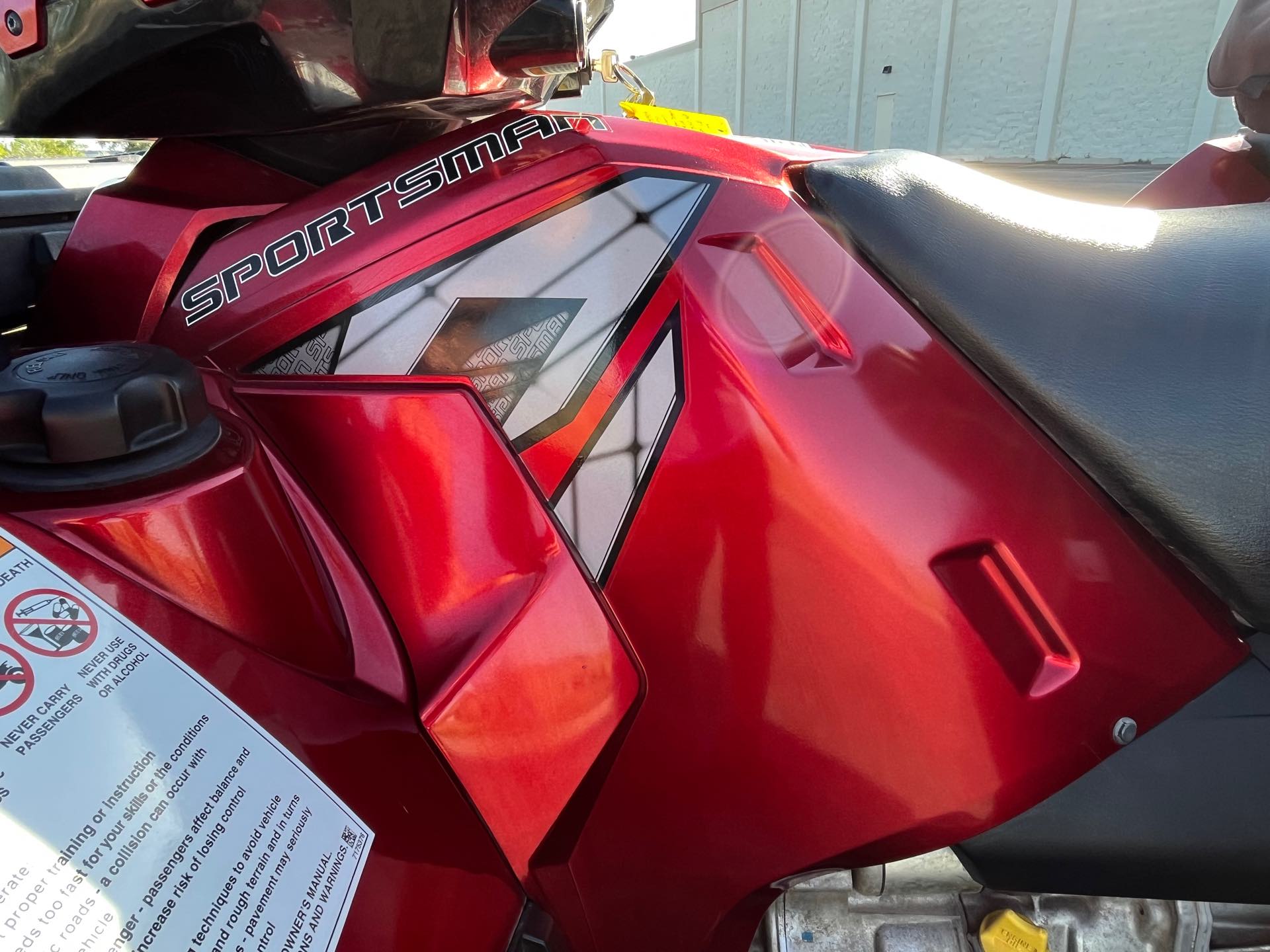 2010 Polaris Sportsman 550 With EPS at Mount Rushmore Motorsports