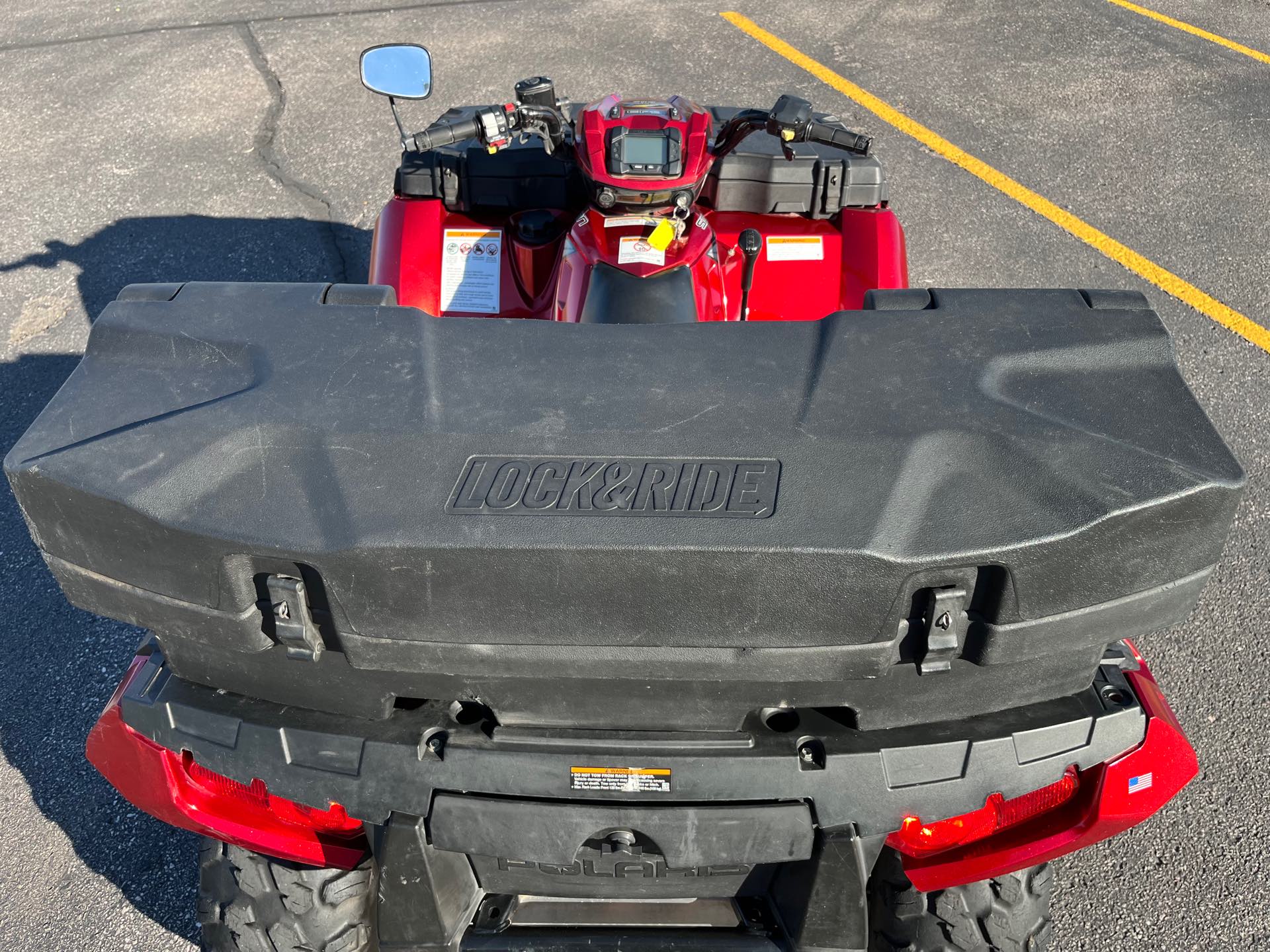 2010 Polaris Sportsman 550 With EPS at Mount Rushmore Motorsports