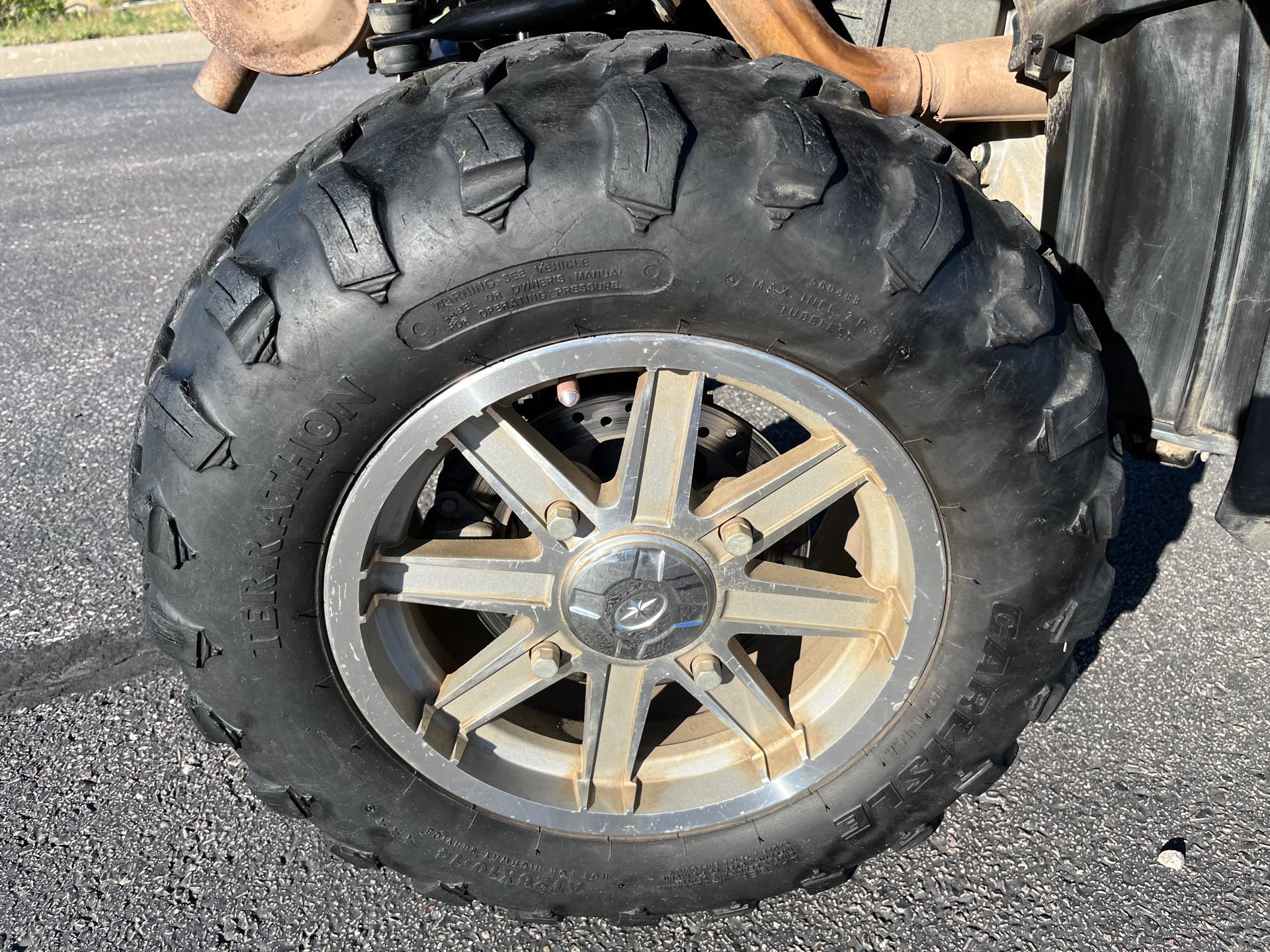 2010 Polaris Sportsman 550 With EPS at Mount Rushmore Motorsports