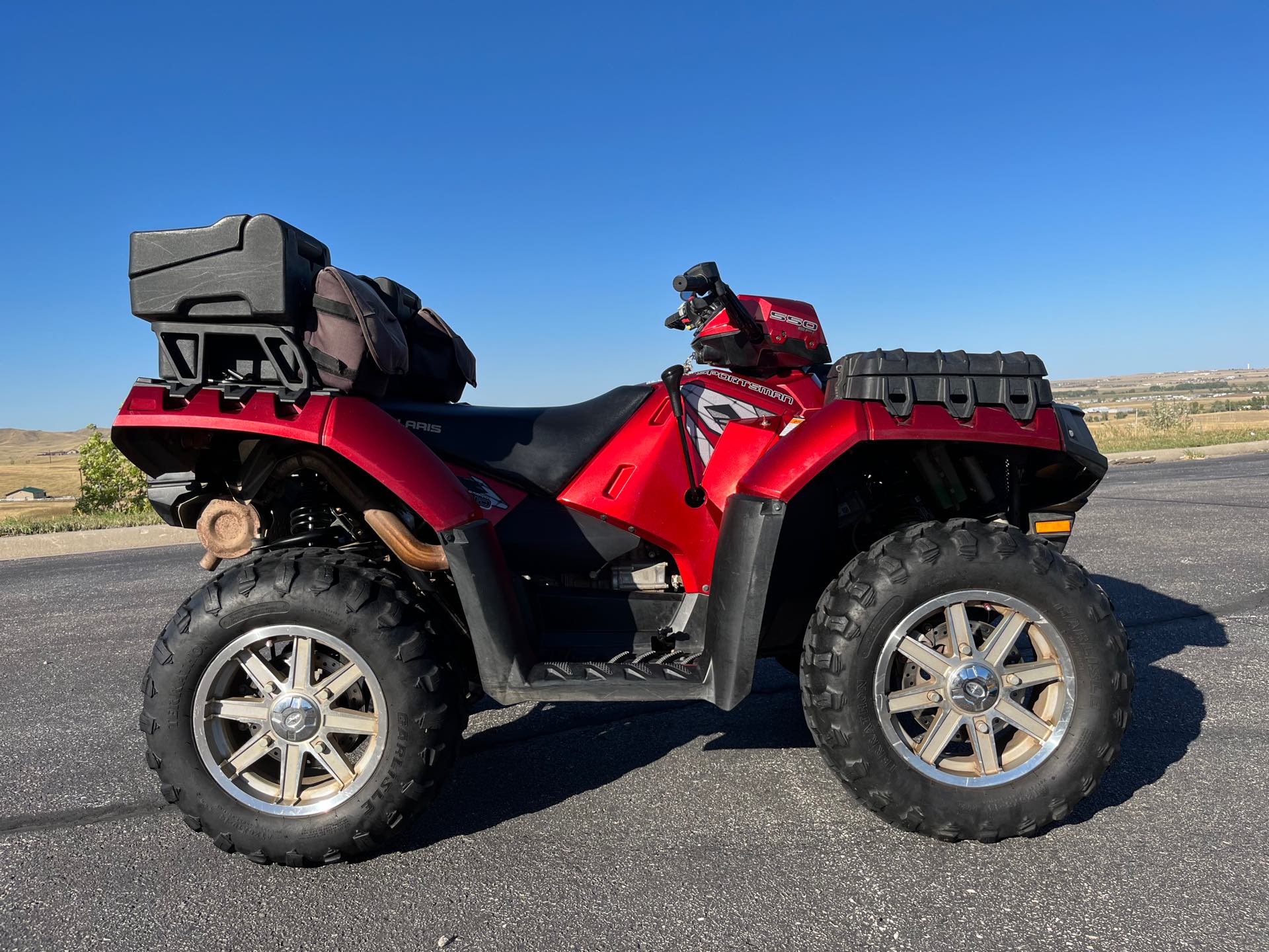 2010 Polaris Sportsman 550 With EPS at Mount Rushmore Motorsports