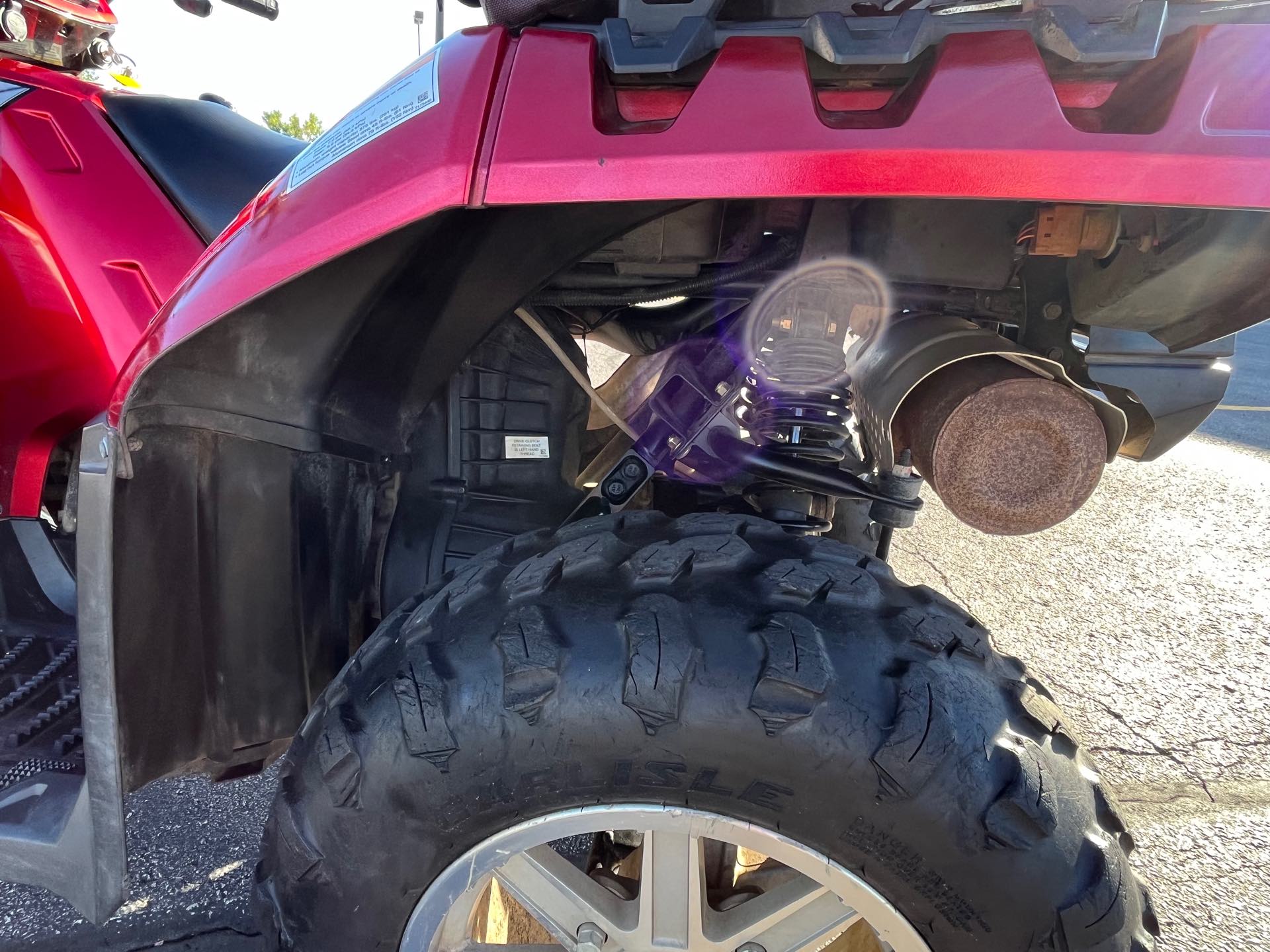 2010 Polaris Sportsman 550 With EPS at Mount Rushmore Motorsports