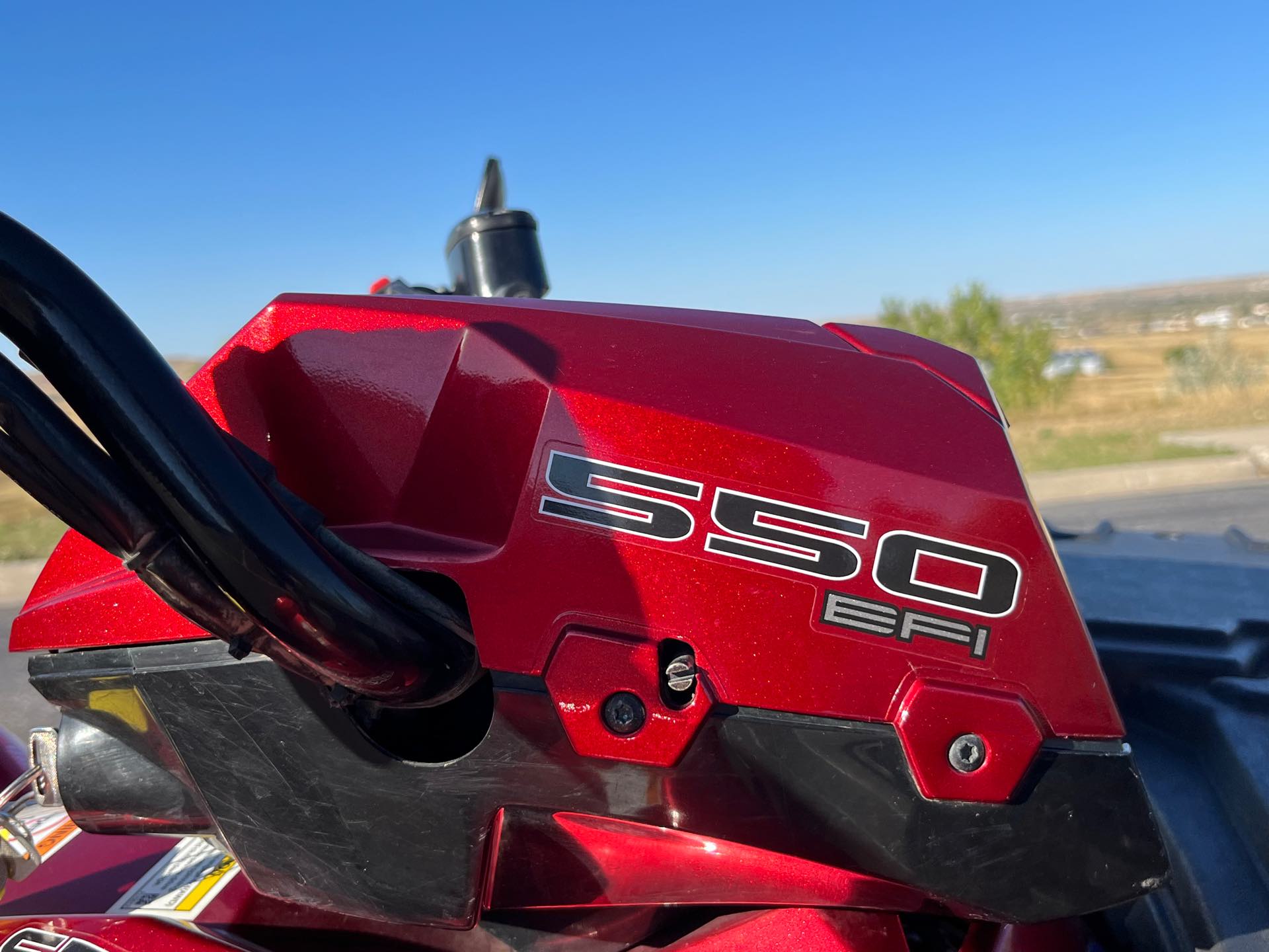 2010 Polaris Sportsman 550 With EPS at Mount Rushmore Motorsports