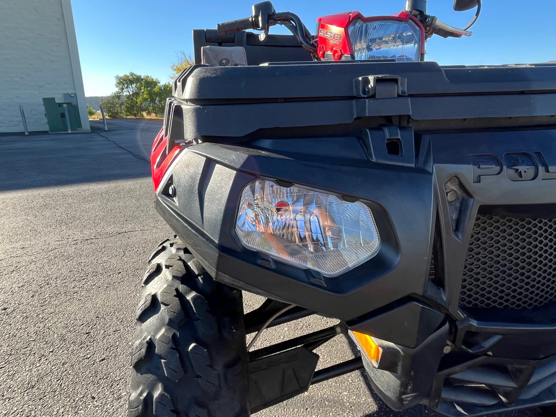 2010 Polaris Sportsman 550 With EPS at Mount Rushmore Motorsports