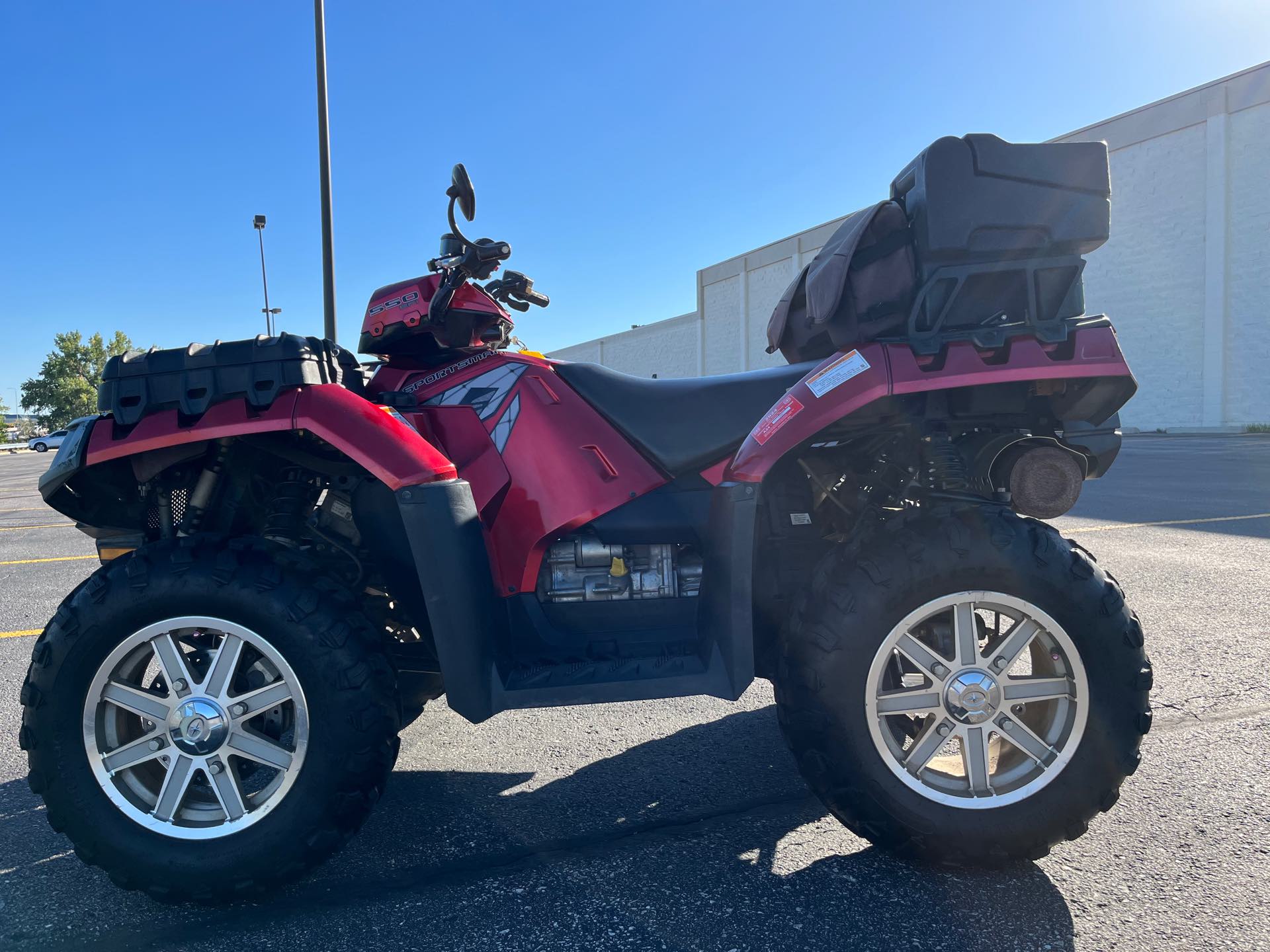 2010 Polaris Sportsman 550 With EPS at Mount Rushmore Motorsports