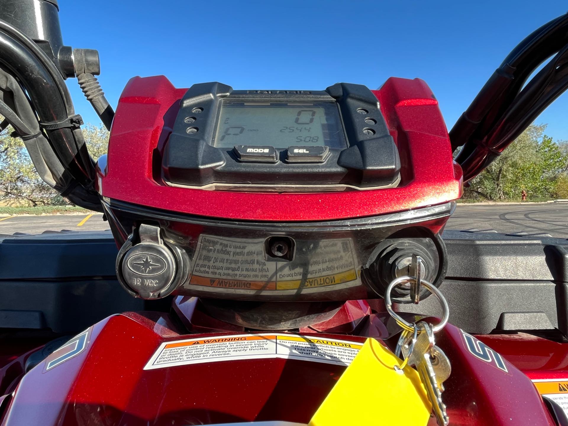 2010 Polaris Sportsman 550 With EPS at Mount Rushmore Motorsports