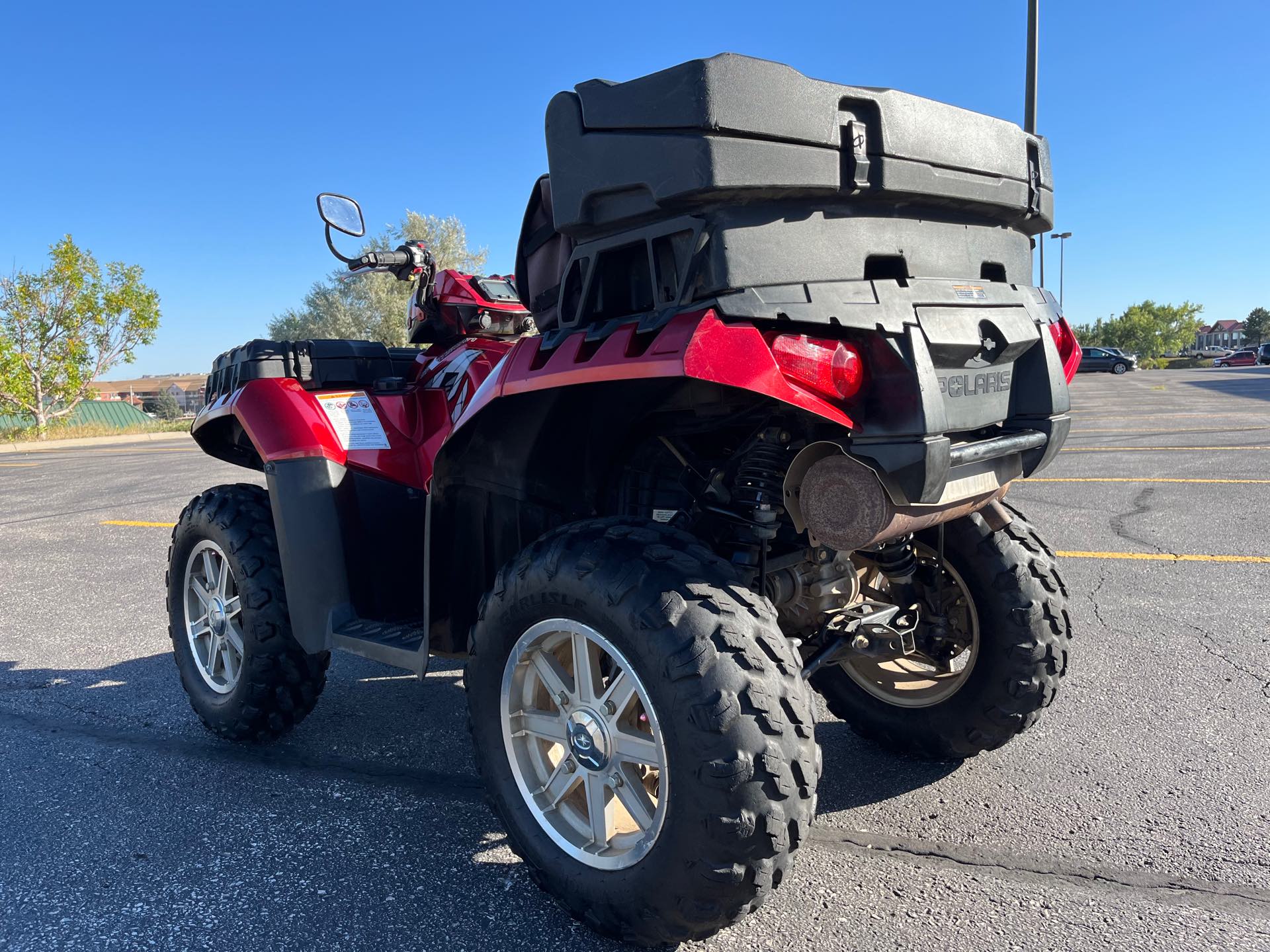 2010 Polaris Sportsman 550 With EPS at Mount Rushmore Motorsports