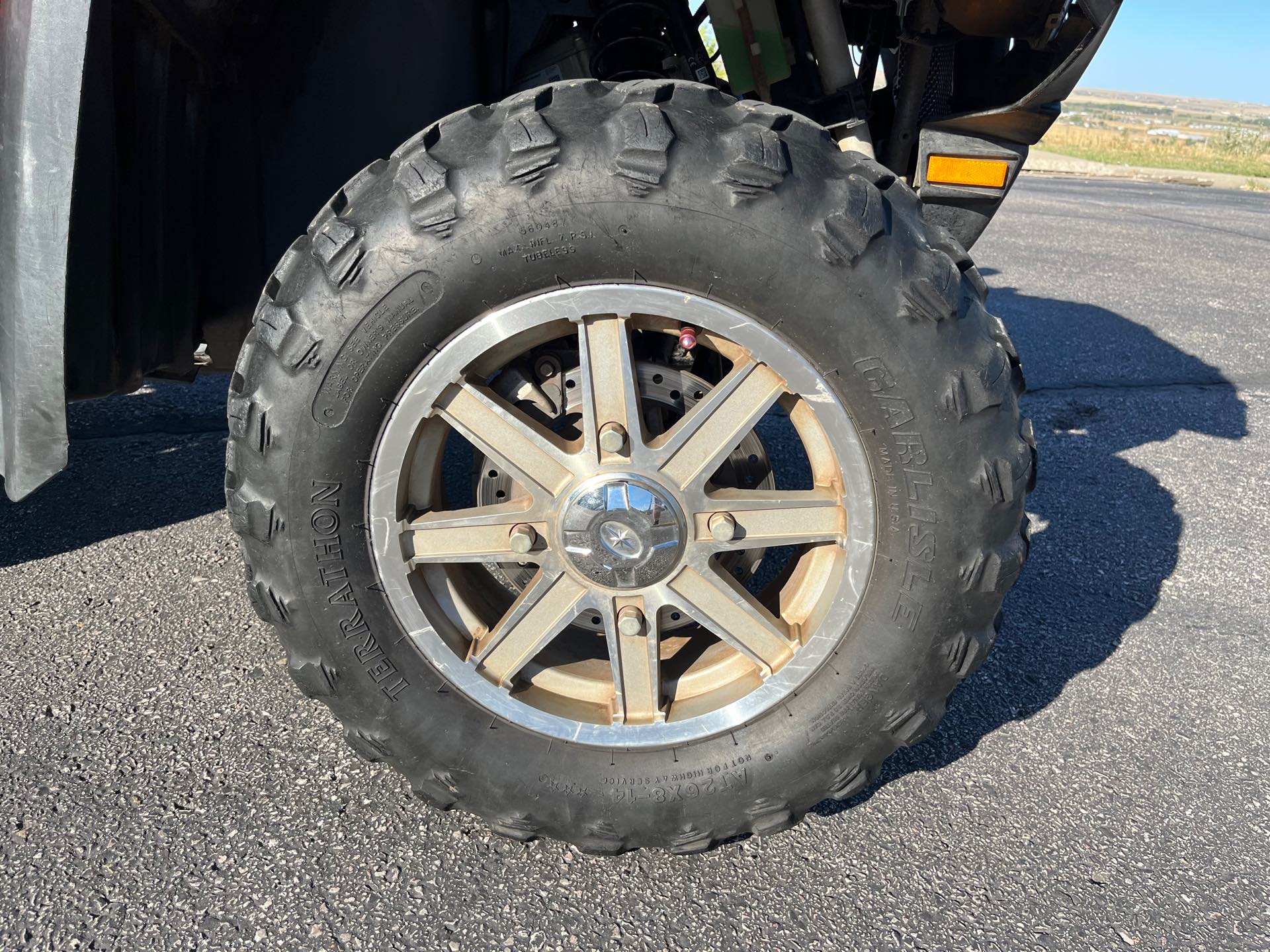 2010 Polaris Sportsman 550 With EPS at Mount Rushmore Motorsports