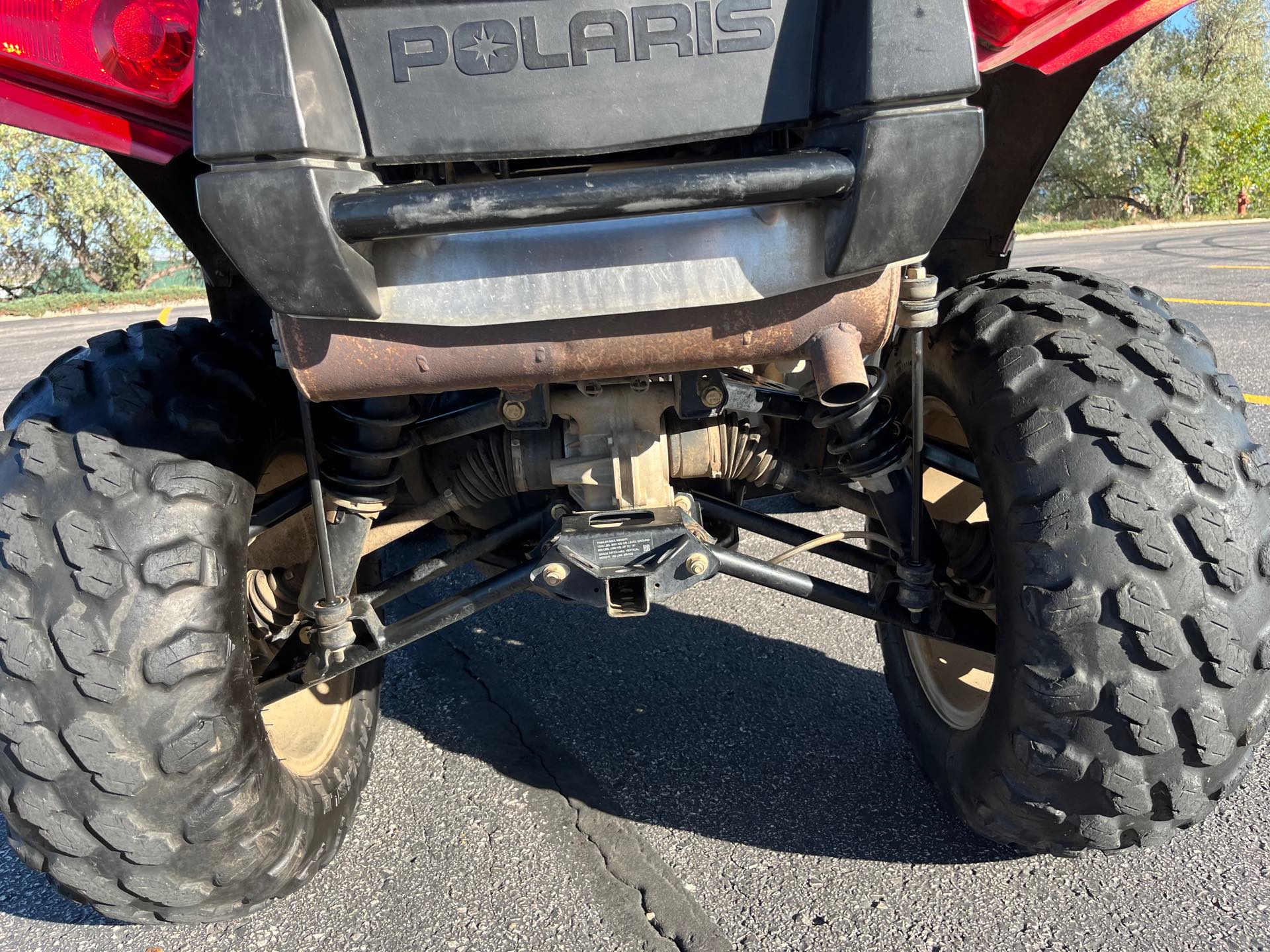 2010 Polaris Sportsman 550 With EPS at Mount Rushmore Motorsports