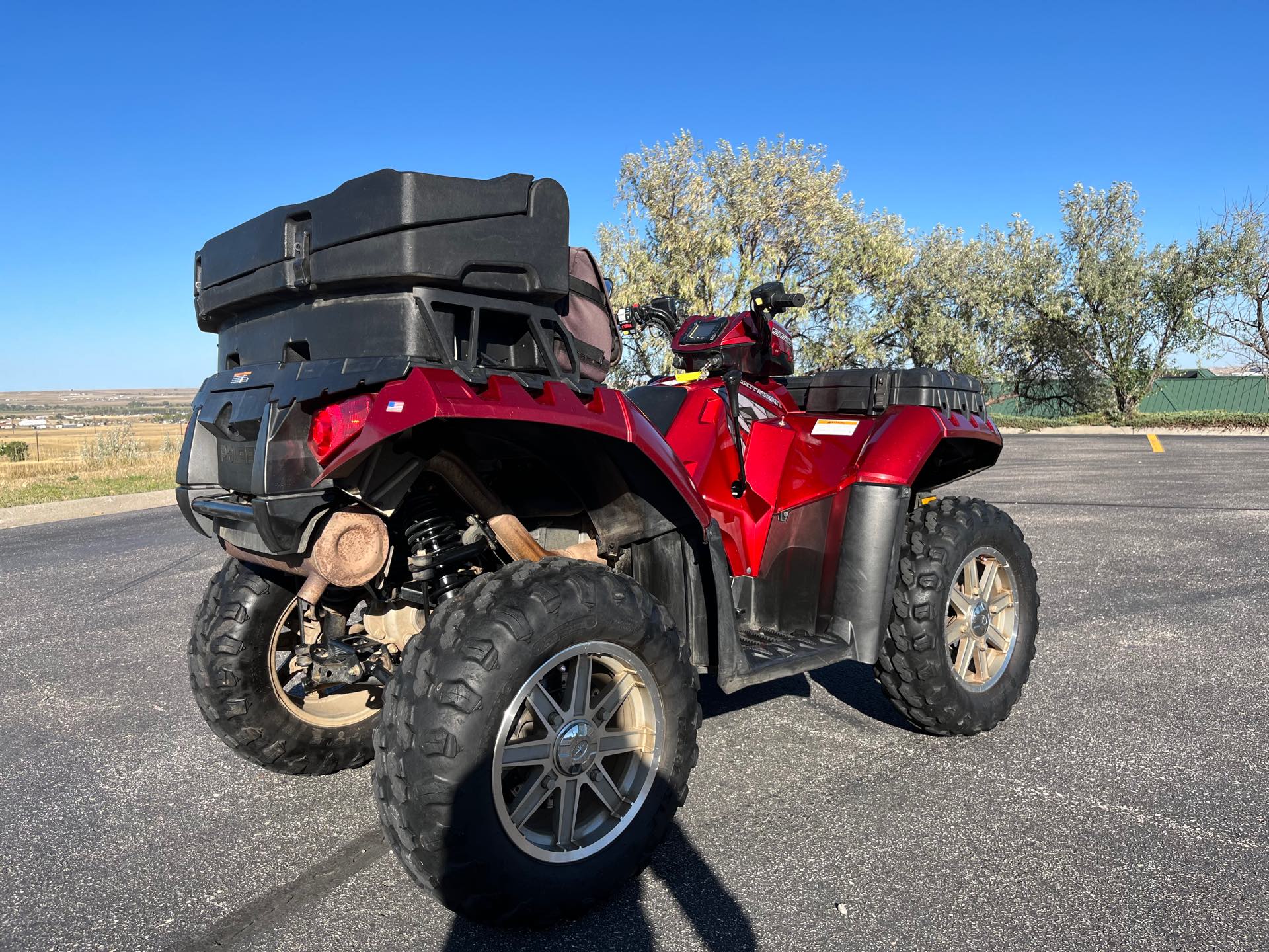 2010 Polaris Sportsman 550 With EPS at Mount Rushmore Motorsports