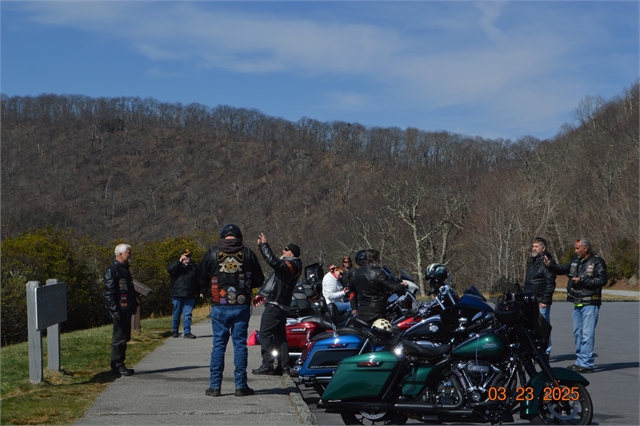 2025 March 23 Sarah's Caffeine and Chaos Ride Photos at Smoky Mountain HOG