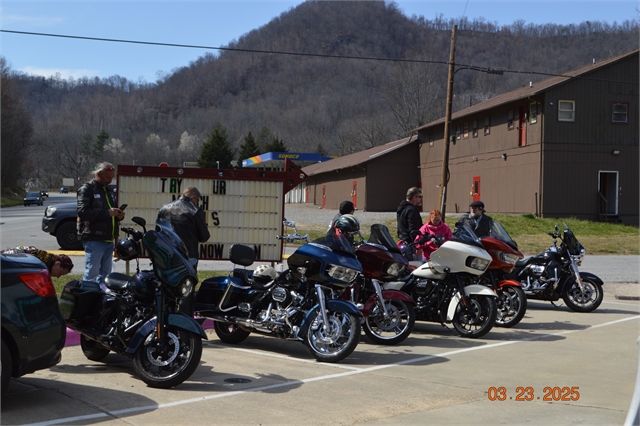 2025 March 23 Sarah's Caffeine and Chaos Ride Photos at Smoky Mountain HOG