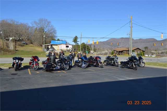 2025 March 23 Sarah's Caffeine and Chaos Ride Photos at Smoky Mountain HOG
