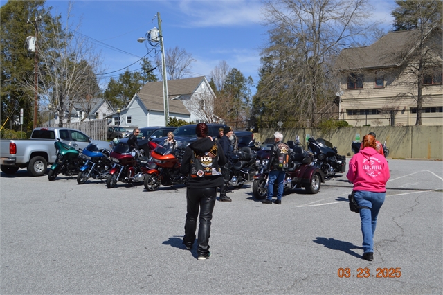 2025 March 23 Sarah's Caffeine and Chaos Ride Photos at Smoky Mountain HOG