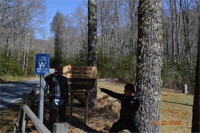 2025 March 23 Sarah's Caffeine and Chaos Ride Photos at Smoky Mountain HOG