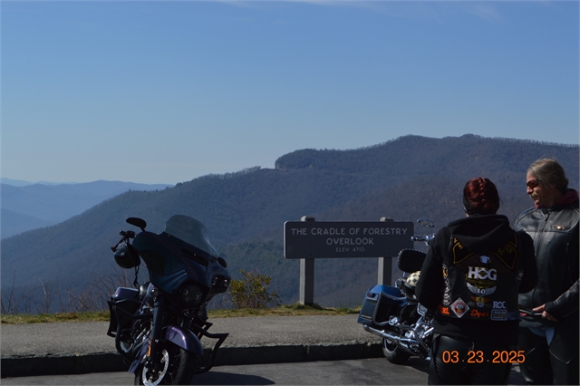 2025 March 23 Sarah's Caffeine and Chaos Ride Photos at Smoky Mountain HOG