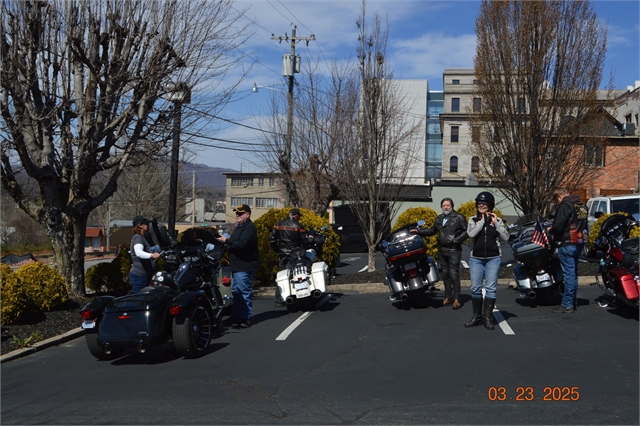 2025 March 23 Sarah's Caffeine and Chaos Ride Photos at Smoky Mountain HOG