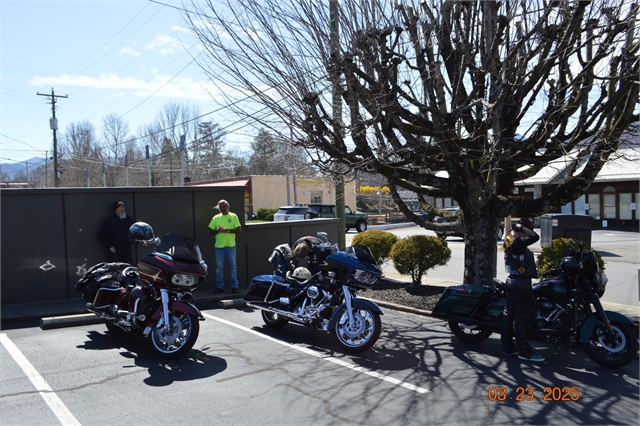 2025 March 23 Sarah's Caffeine and Chaos Ride Photos at Smoky Mountain HOG