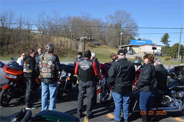 2025 March 23 Sarah's Caffeine and Chaos Ride Photos at Smoky Mountain HOG