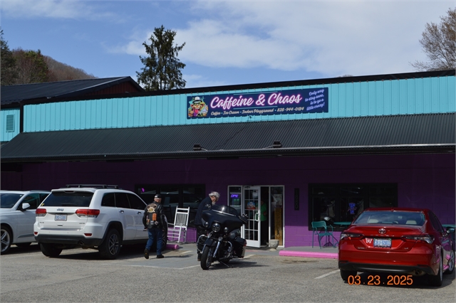 2025 March 23 Sarah's Caffeine and Chaos Ride Photos at Smoky Mountain HOG